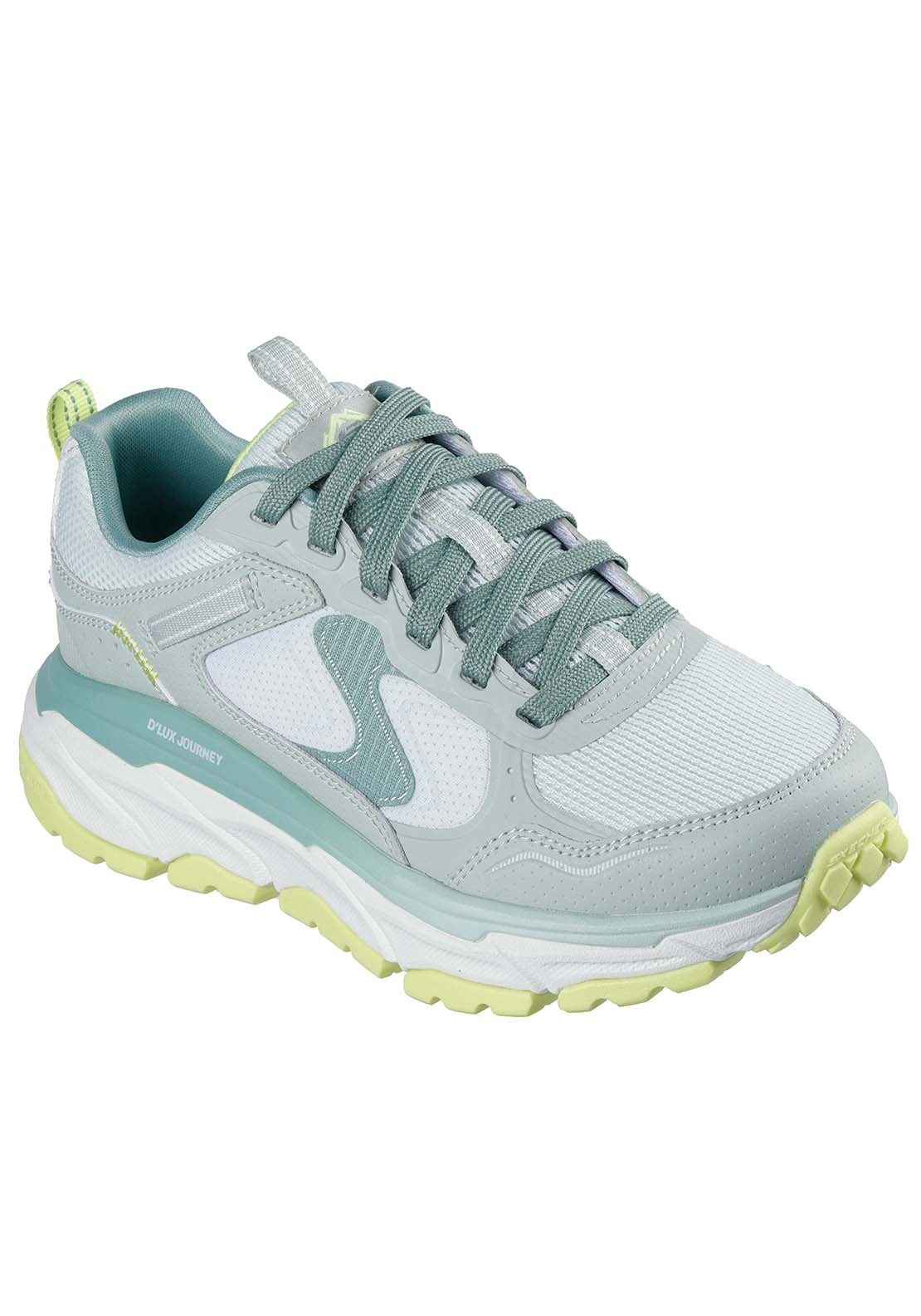 Skechers D Lux Journey - Green Mint 1 Shaws Department Stores