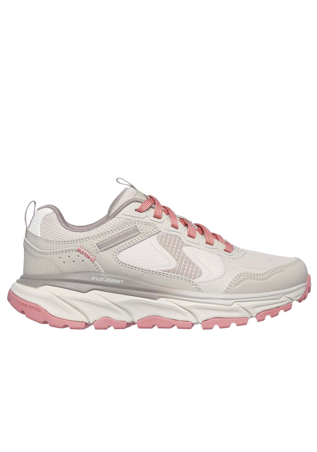 Skechers D Lux Journey - Natural Pink 2 Shaws Department Stores