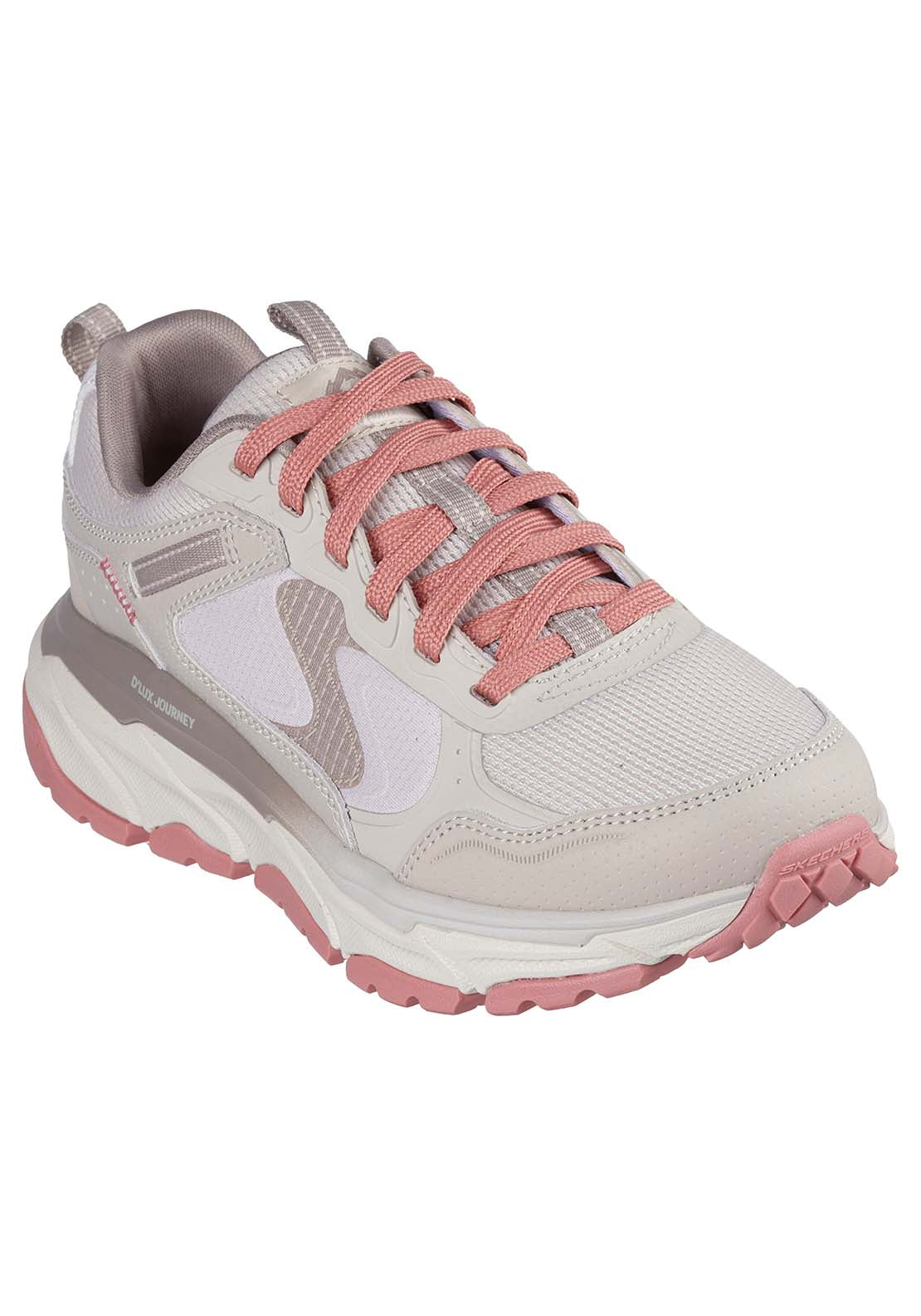 Skechers D Lux Journey - Natural Pink 1 Shaws Department Stores