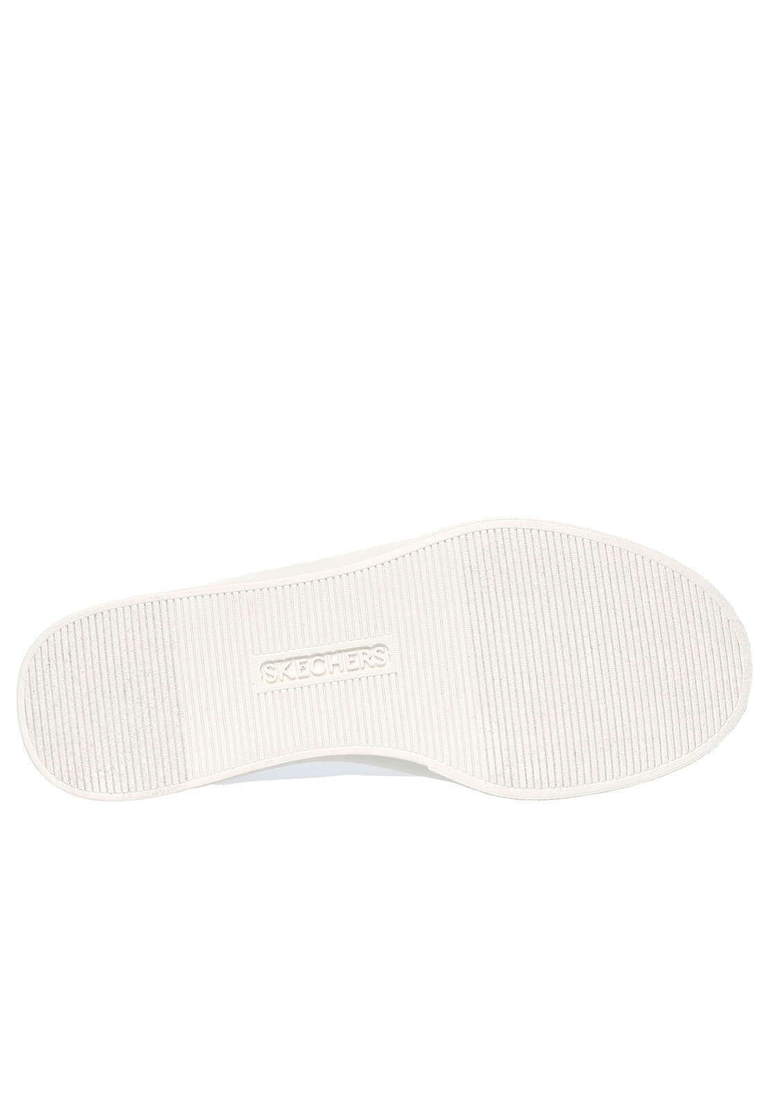 Skechers Eden LX Beaming Glory - White / Gold 4 Shaws Department Stores