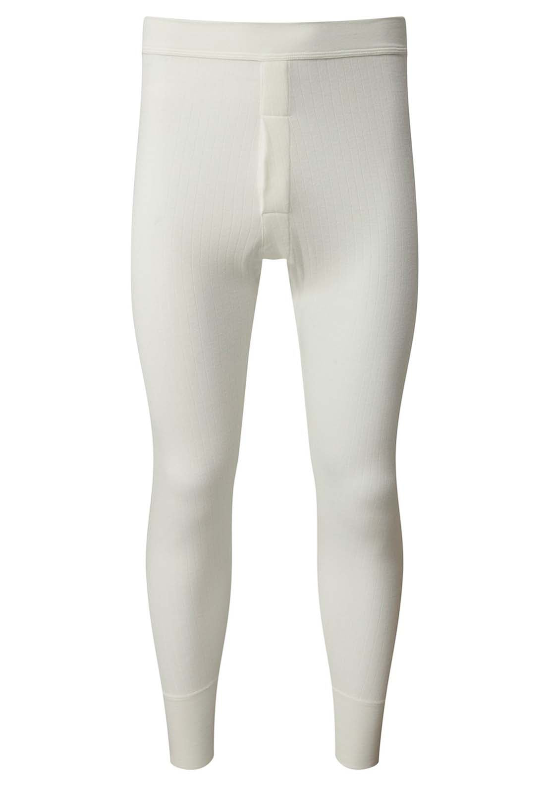 Thermal Long Johns Cream White Shaws Department Stores