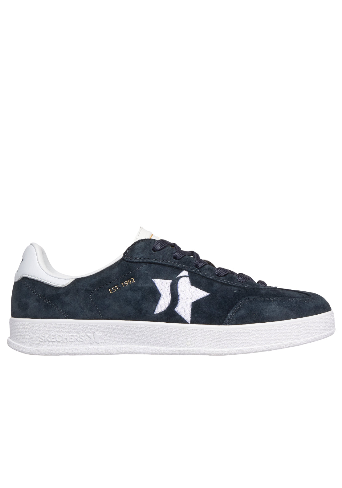 Academy Court Charm - Navy