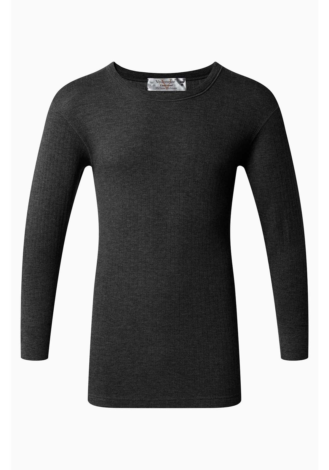 Vedoneire Thermal Long Sleeve - Black 1 Shaws Department Stores