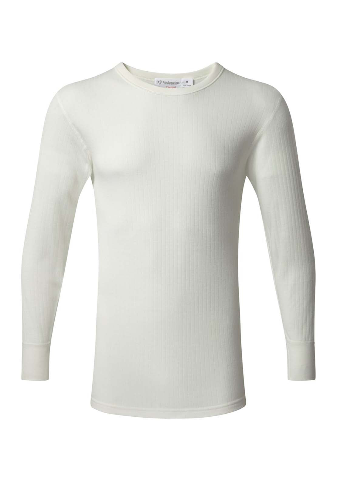 Vedoneire Thermal Long Sleeve - Cream / White 1 Shaws Department Stores