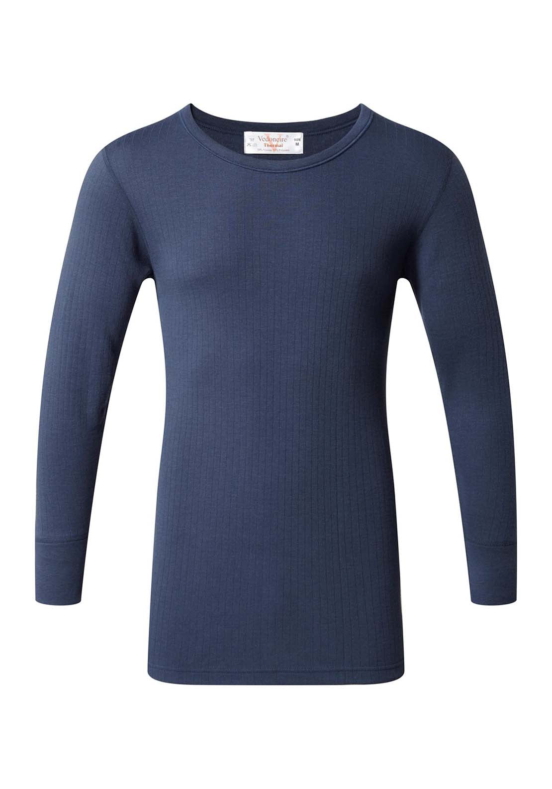 Vedoneire Thermal Long Sleeve - Denim 1 Shaws Department Stores