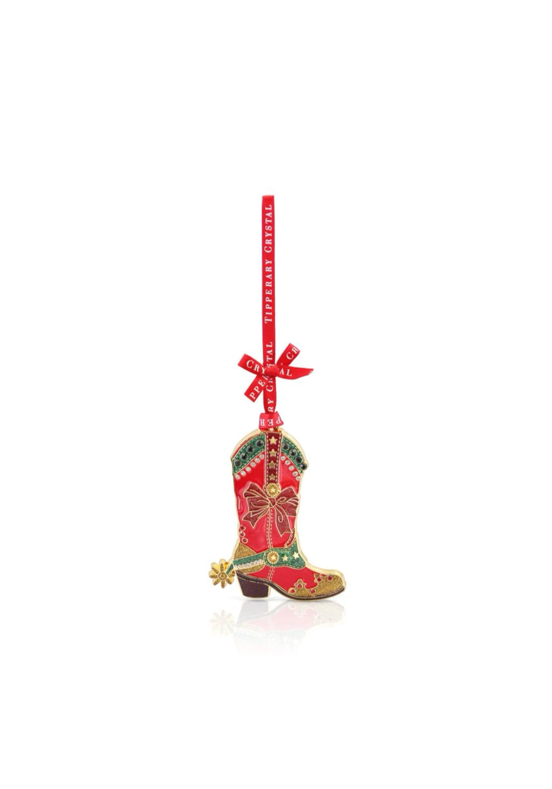 Sparkle Cowboy Boot Decoration - Sparkle