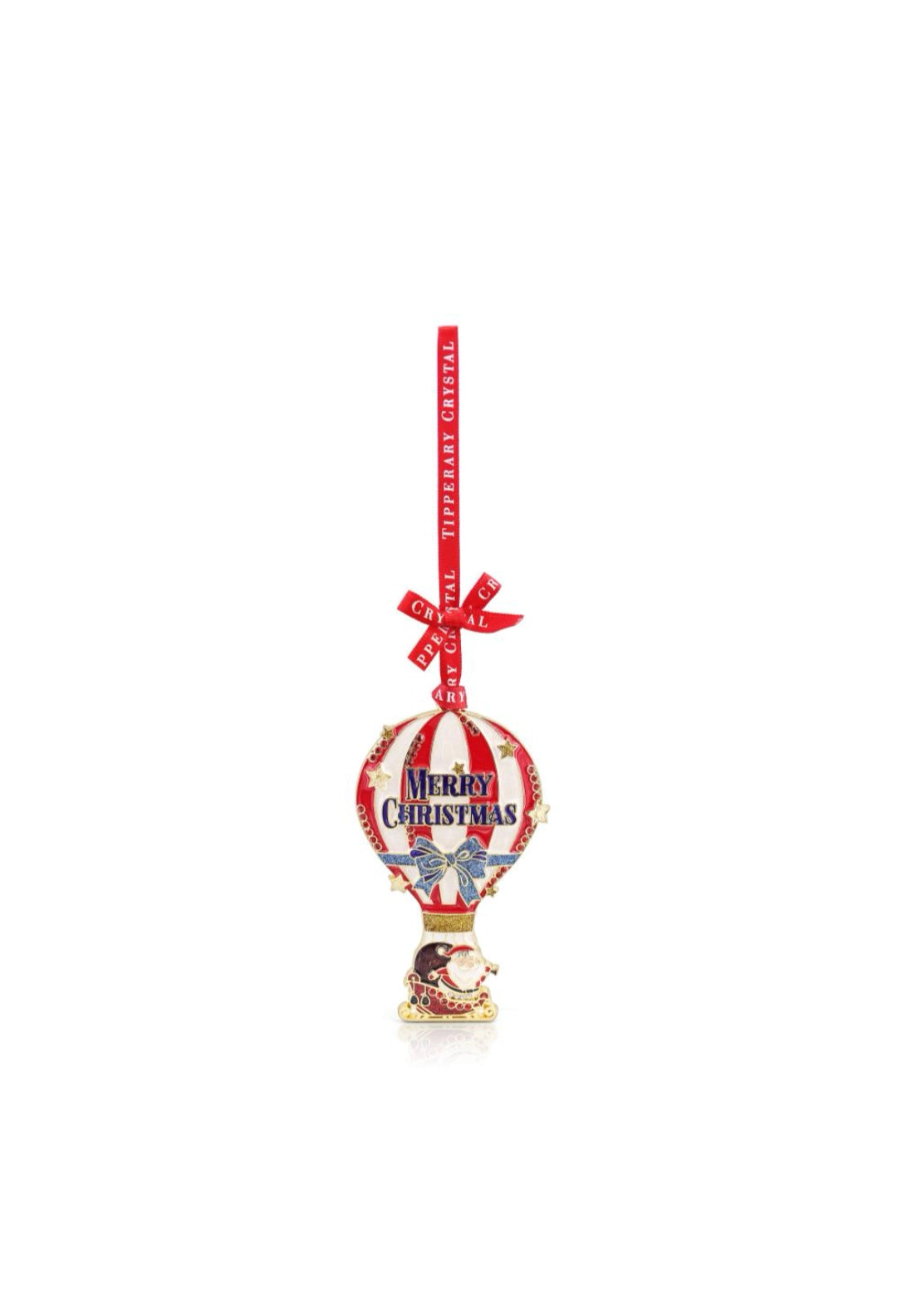 Sparkle Santa Balloon Decoration - Sparkle