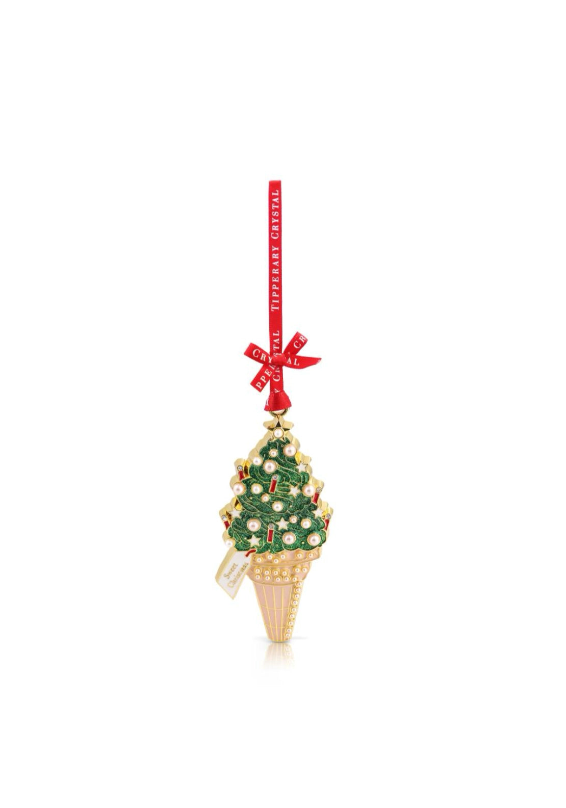 Pearl Ice Cream Christmas Decoration - Pearl