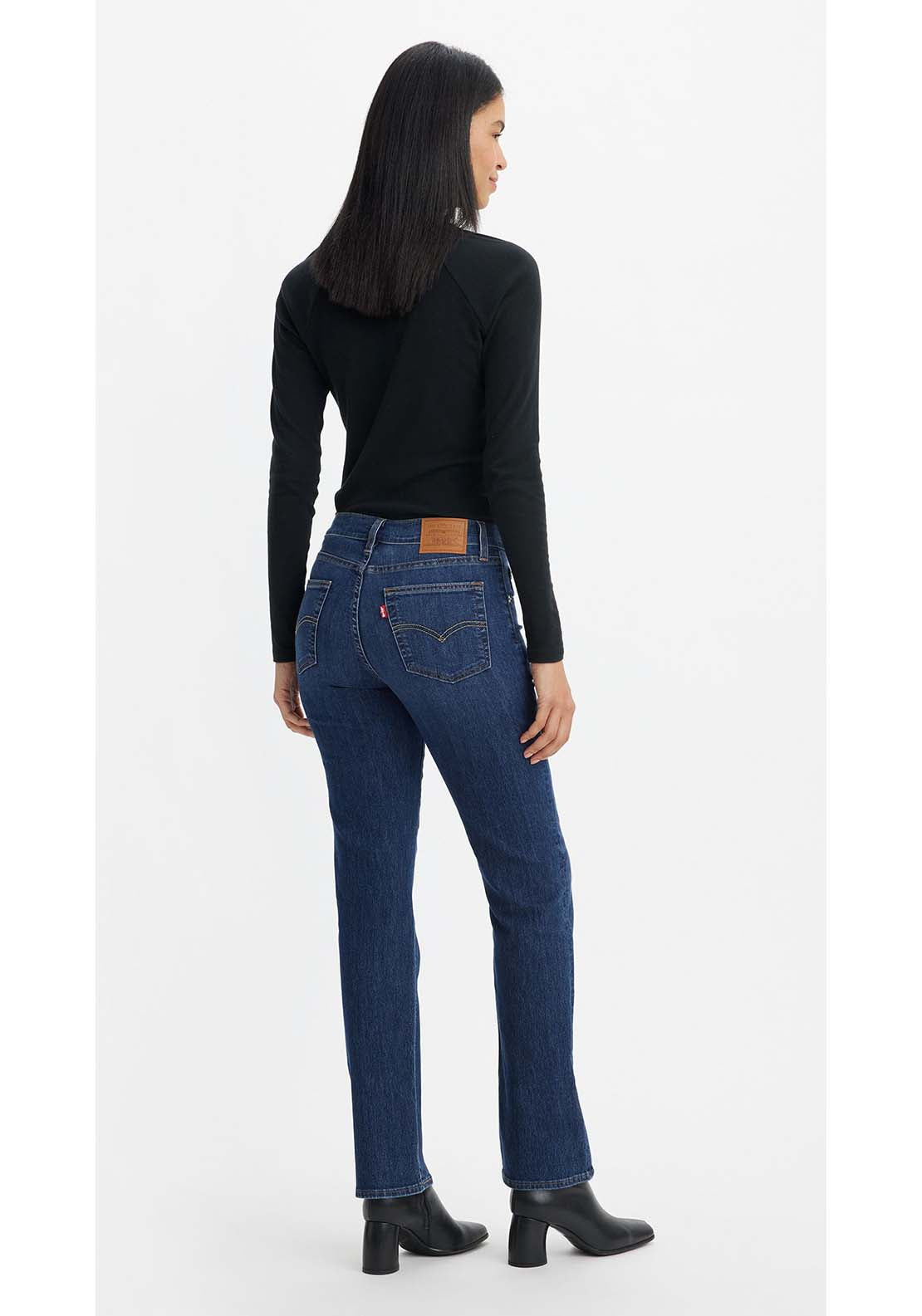 Levis 724 High Rise Straight 2 Shaws Department Stores