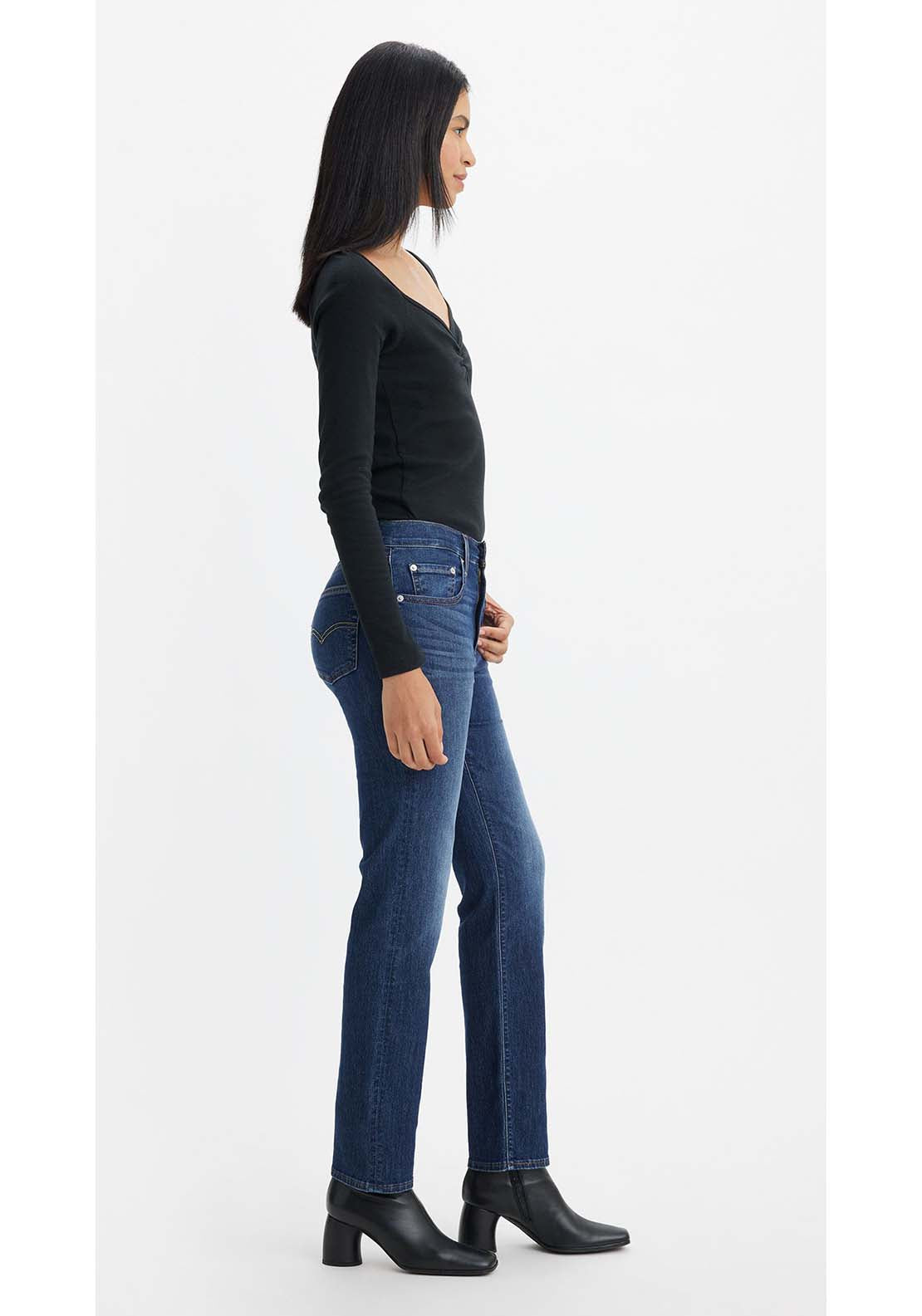 Levis 724 High Rise Straight 3 Shaws Department Stores