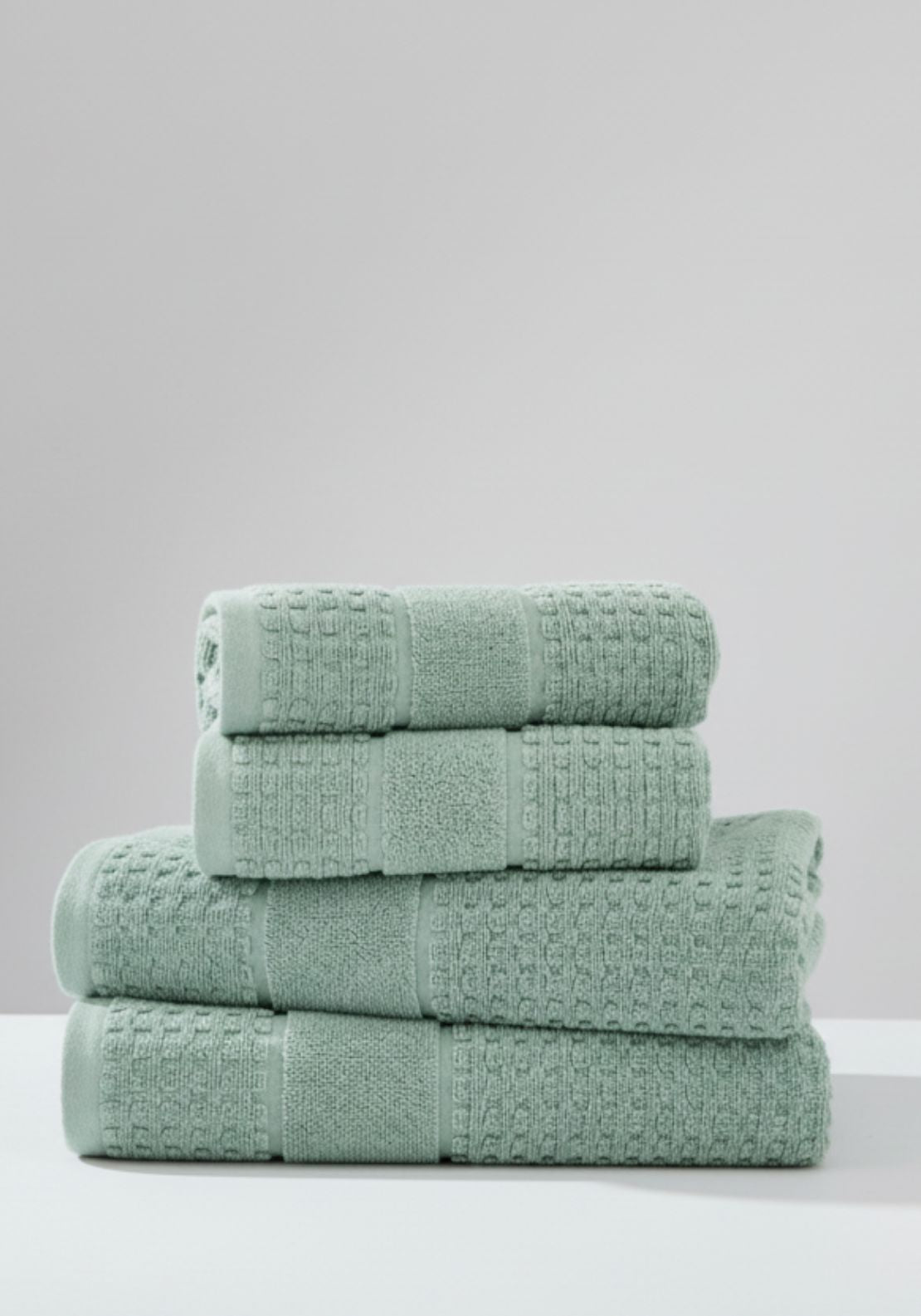 Deyongs Mosley Cotton Towel - Blue 1 Shaws Department Stores