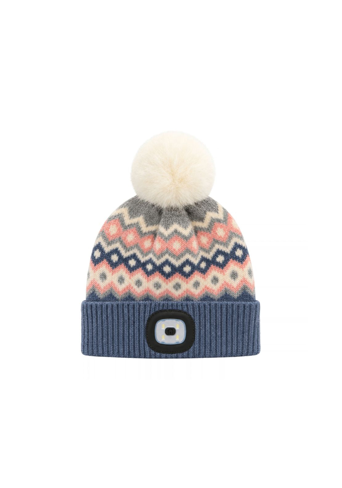 LED Bobble Hat - Multicolour