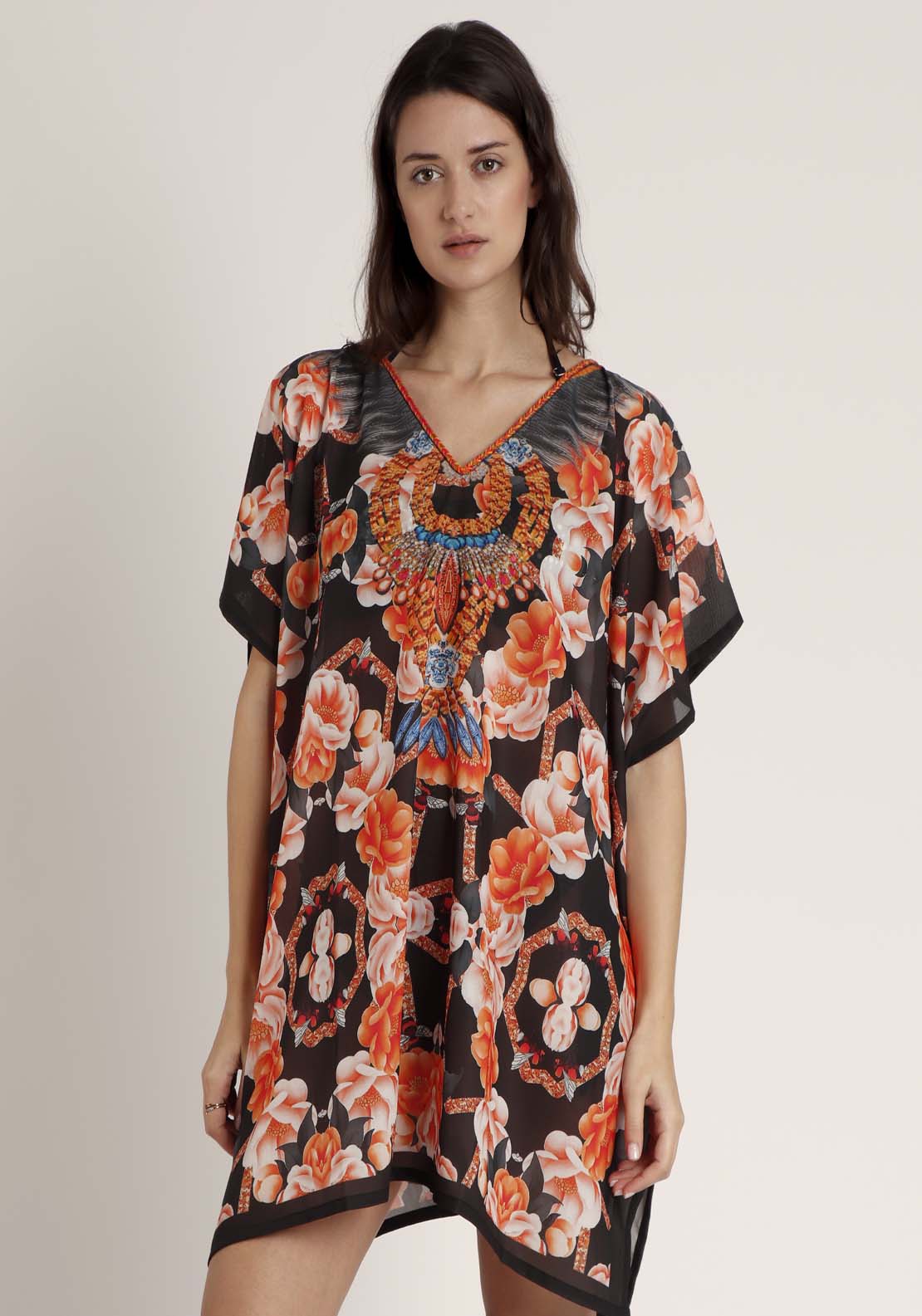 Adams Floral Kimono 1 Shaws Department Stores