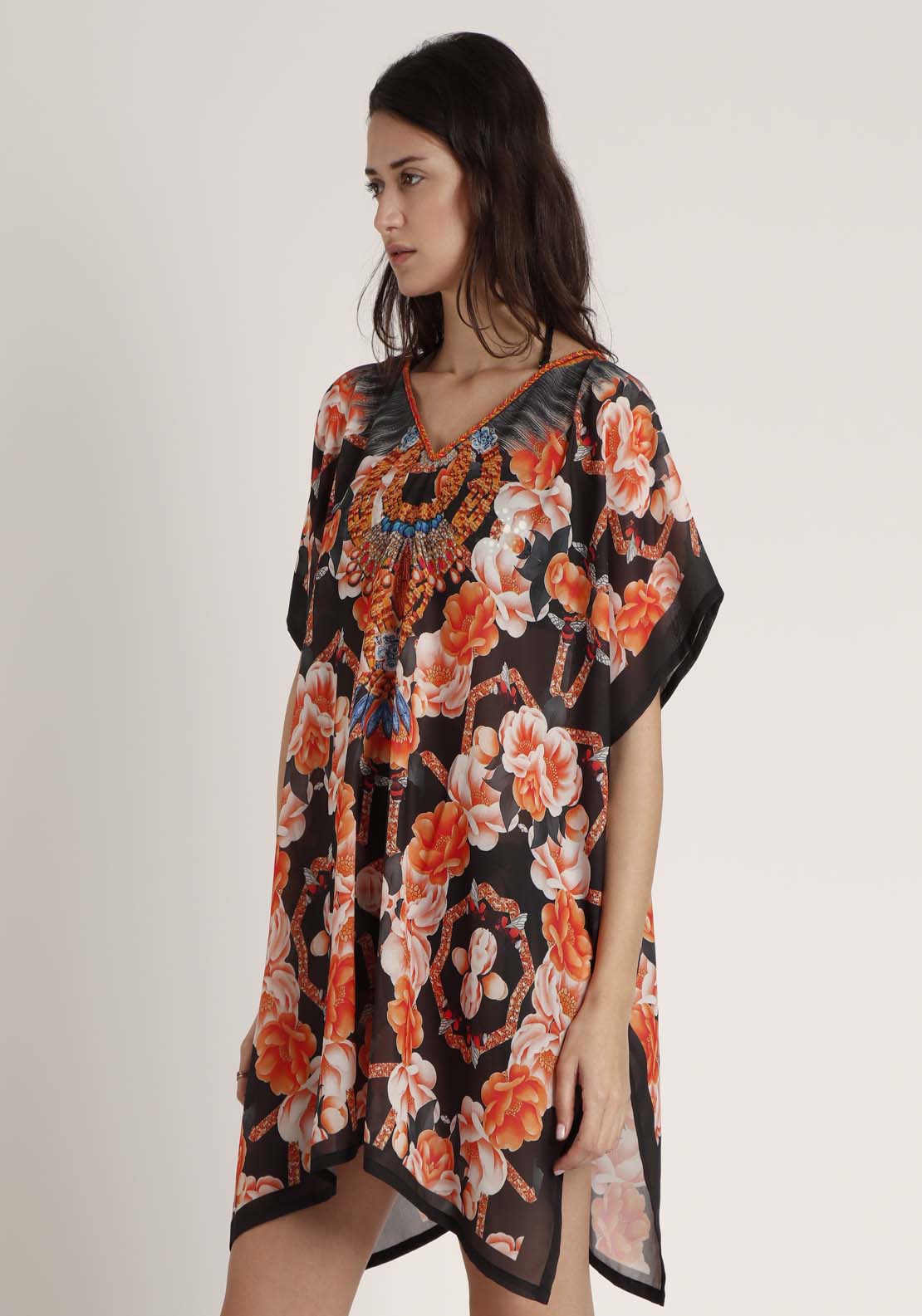 Adams Floral Kimono 3 Shaws Department Stores