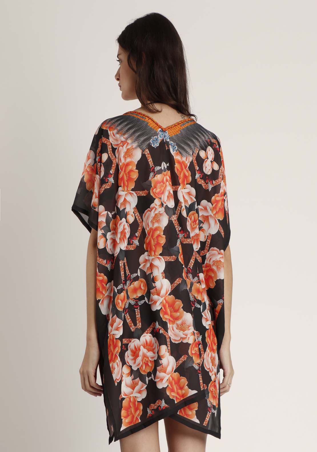 Adams Floral Kimono 4 Shaws Department Stores