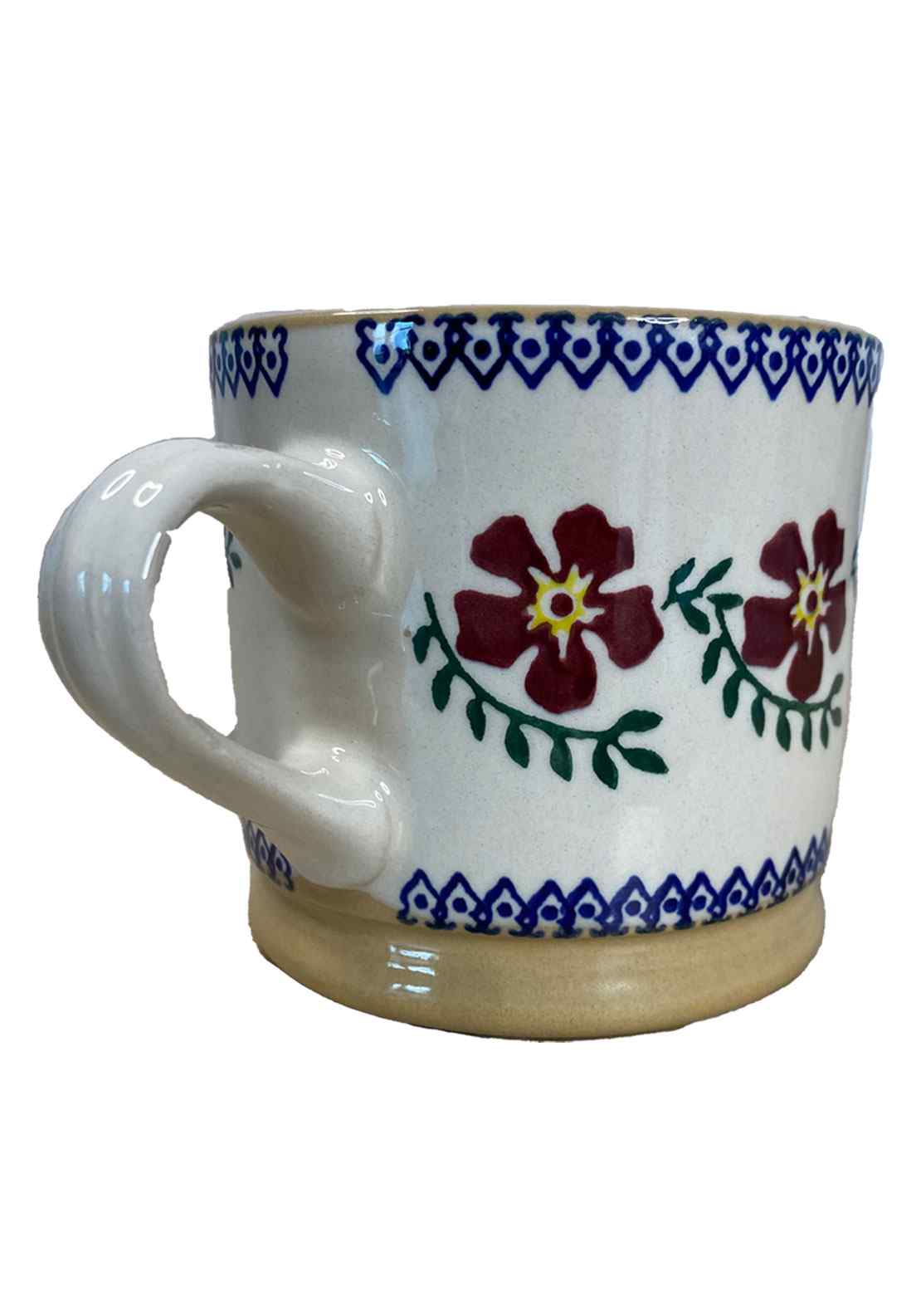 Nicholas Mosse Old Rose Large Mug 2 Shaws Department Stores