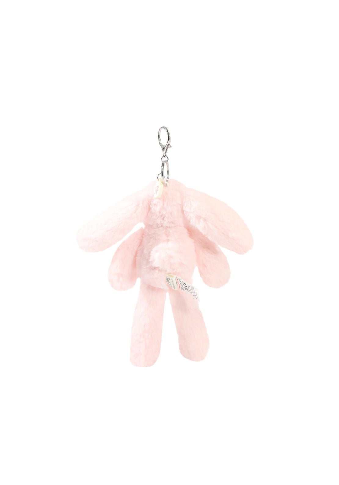 Softies Katie The Plush Light Pink Bunny Keyring - Pink 5 Shaws Department Stores