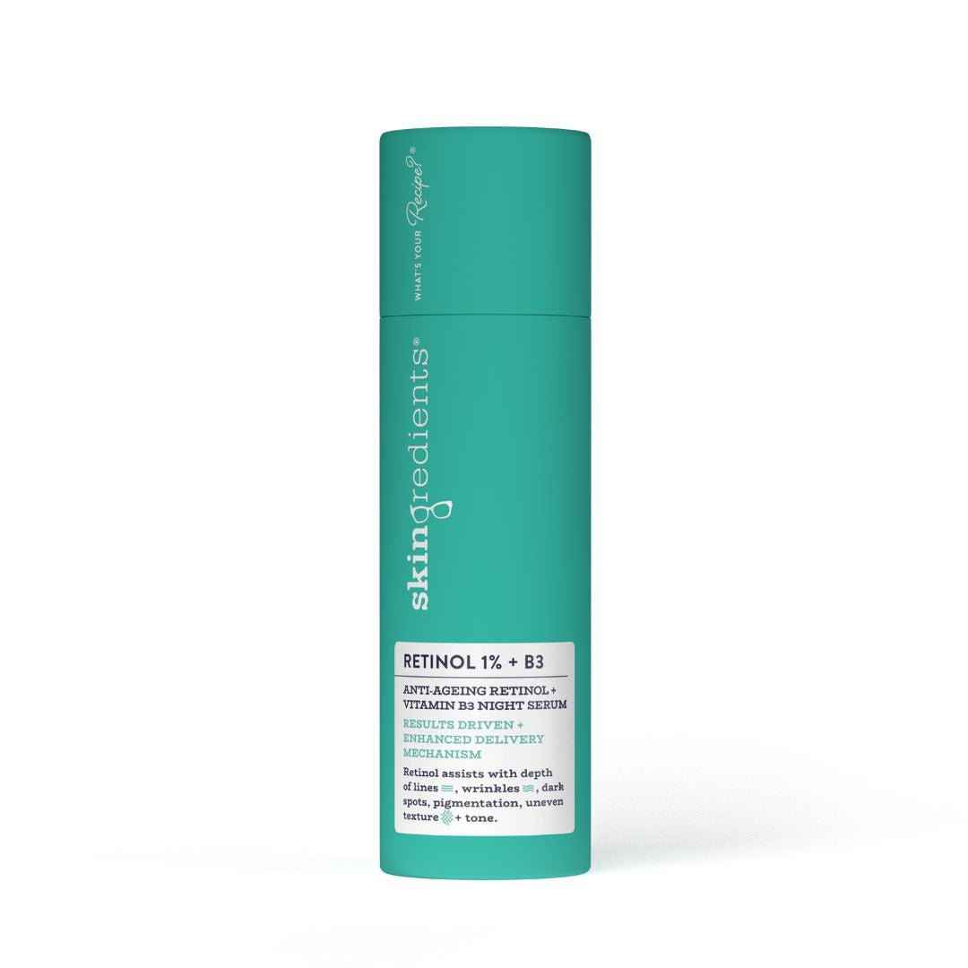 Skingredients Retinol 1% + B3 Anti-Ageing Night Serum 1 Shaws Department Stores