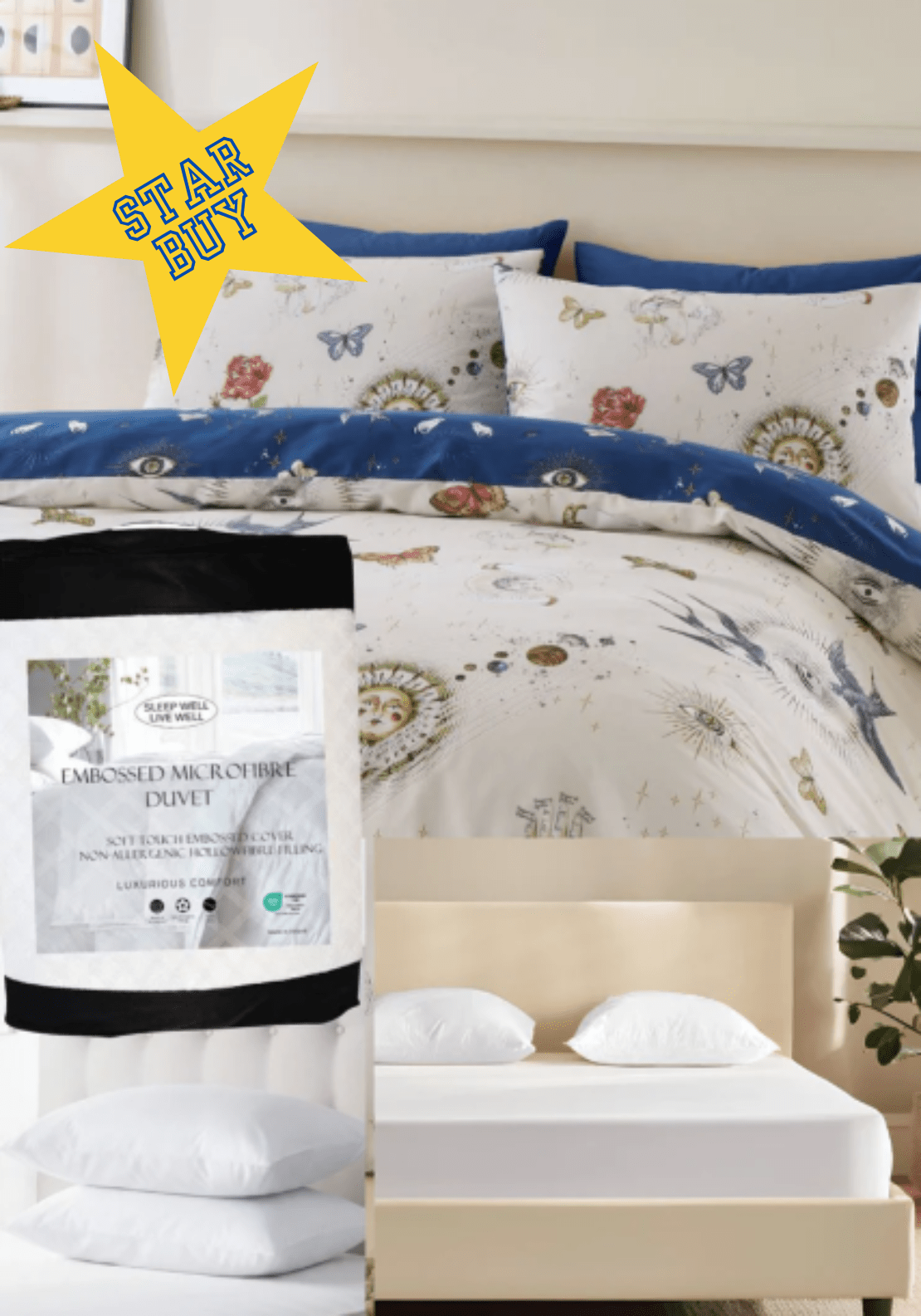 The Home Collection Astro Bedding Bundle - Multi 1 Shaws Department Stores