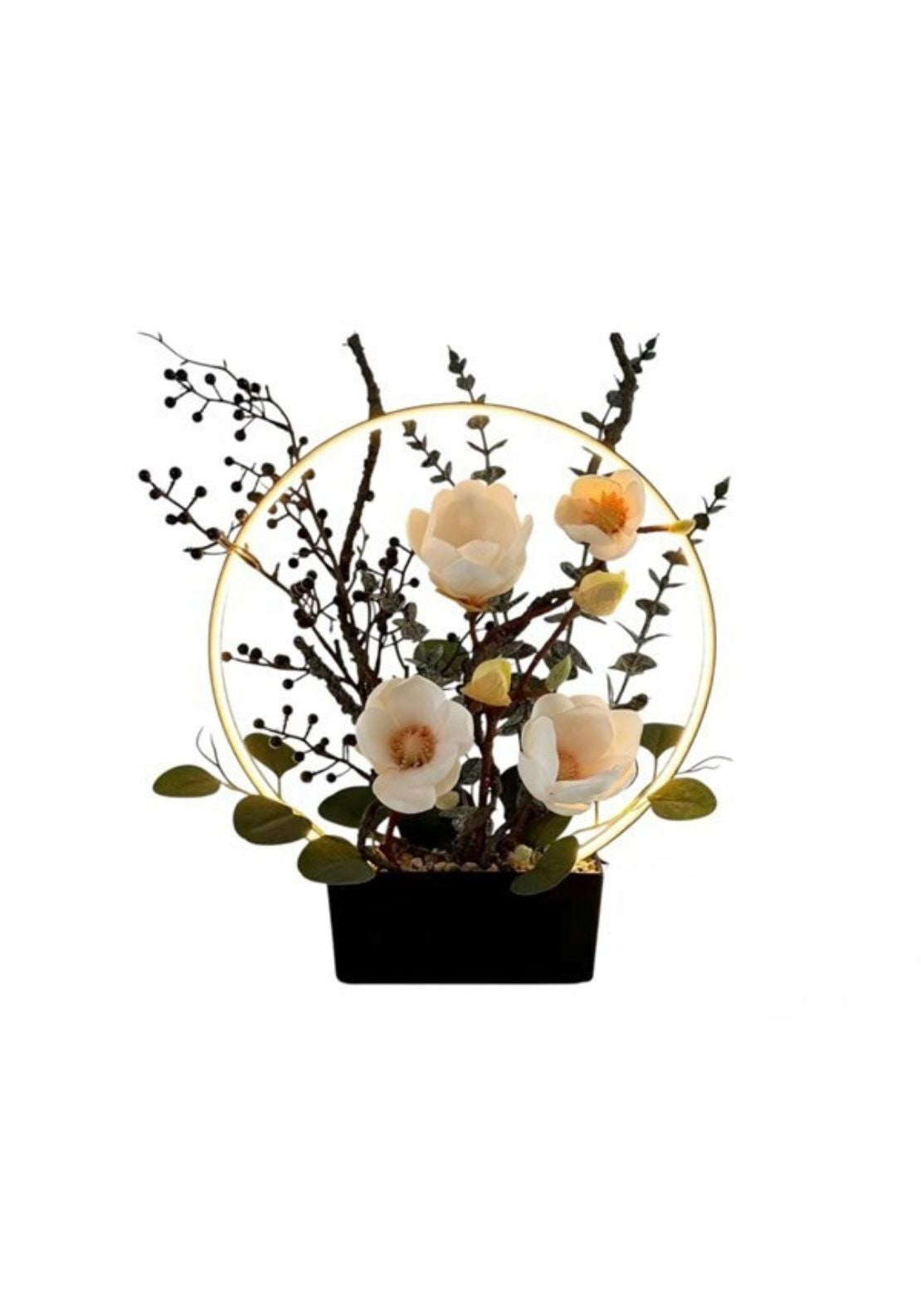 The Home Collection LED Floral Lamp 1 Shaws Department Stores