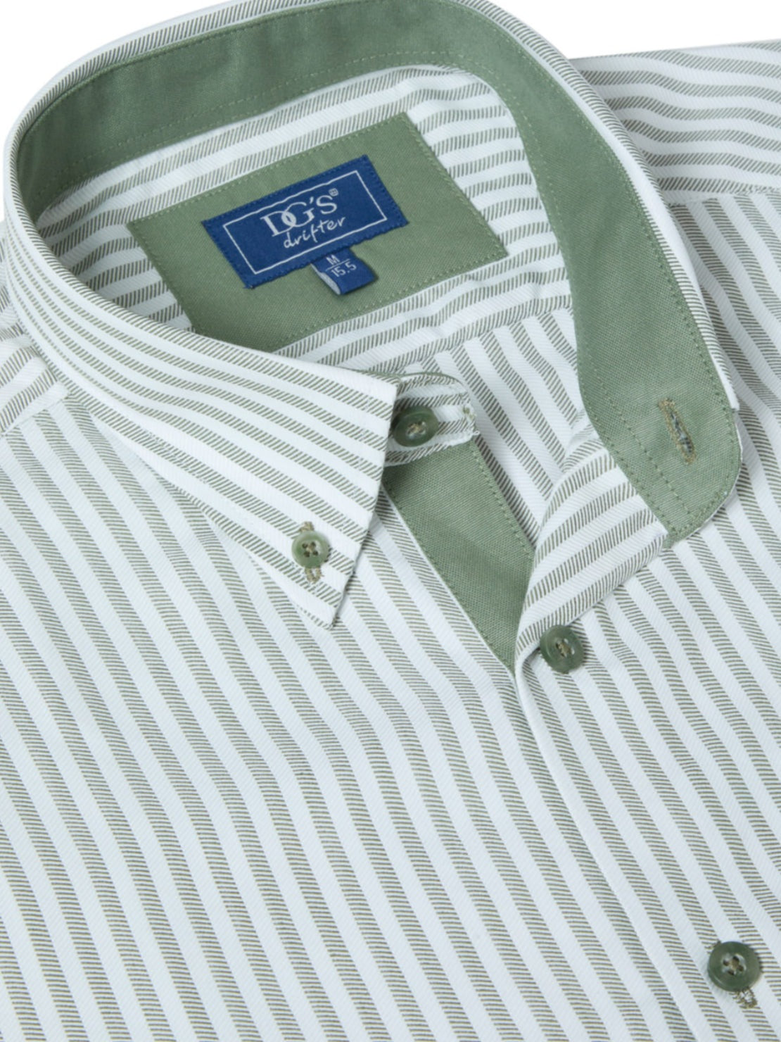 Drifter Short Sleeve Ivano Shirt - Stripe 2 Shaws Department Stores