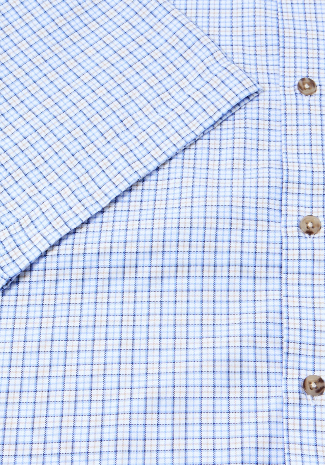 Drifter Short Sleeve Ivano Shirt - Check 3 Shaws Department Stores