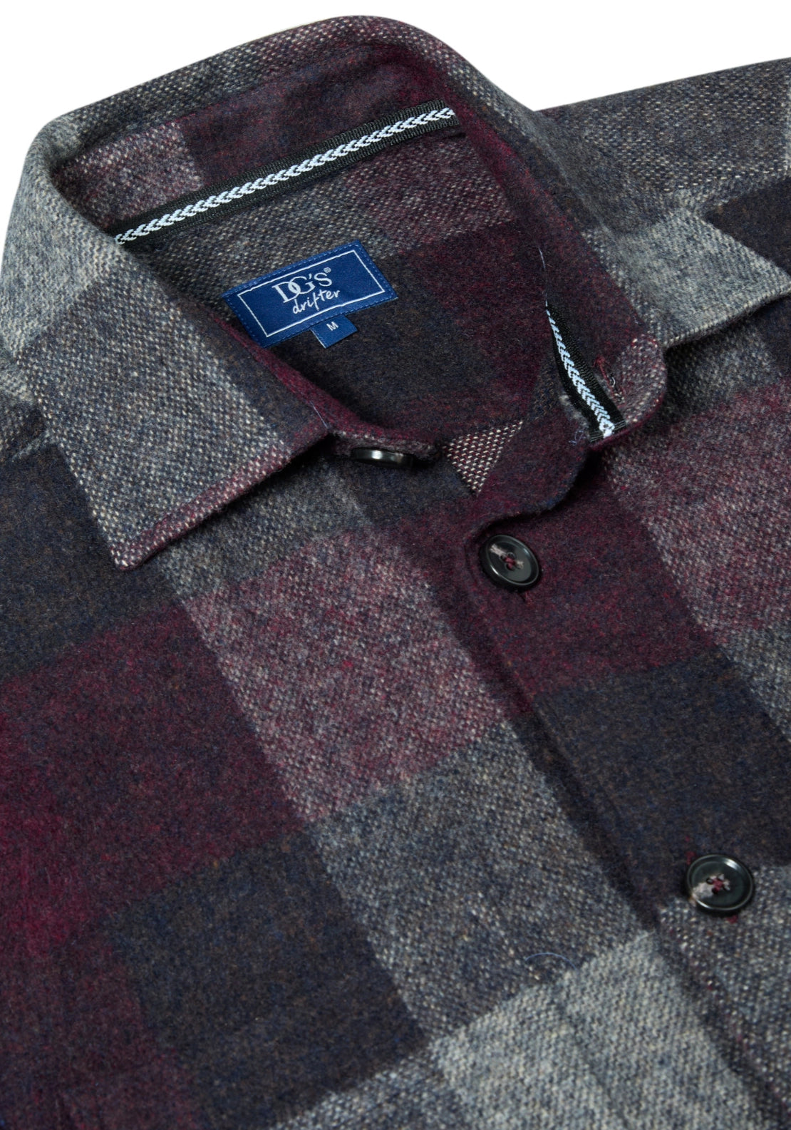 Versatile Overshirt - Red