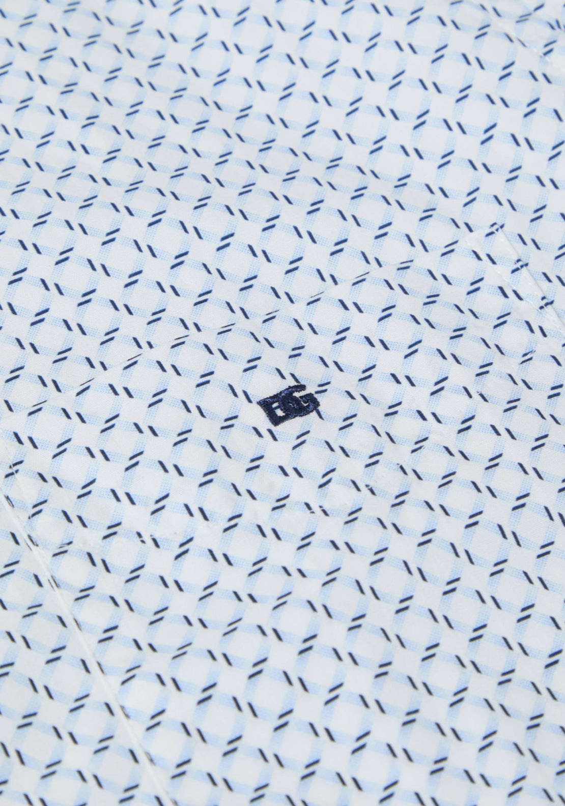 Drifter Printed Short Sleeve Giovanni Shirt - Blue 4 Shaws Department Stores