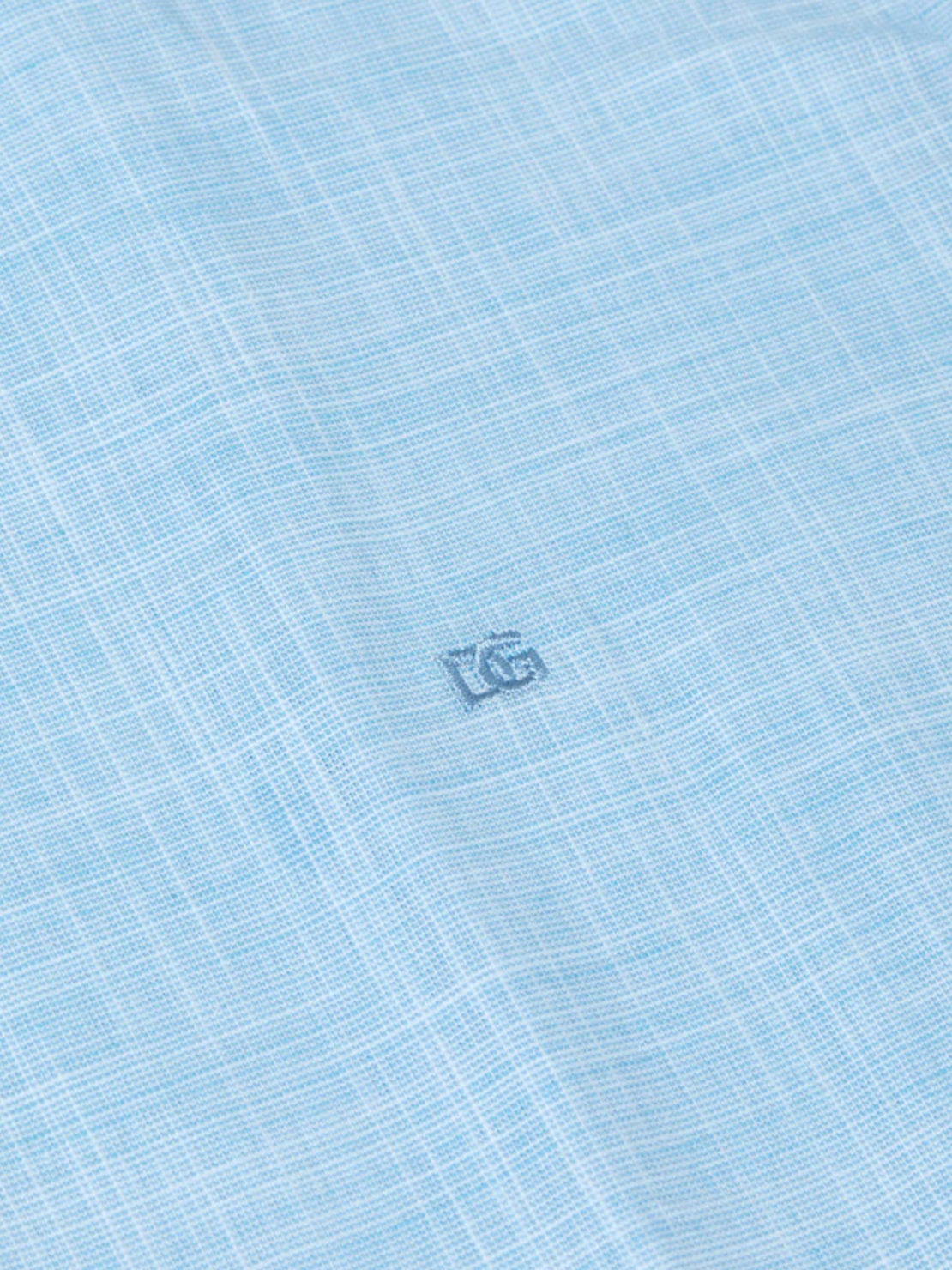 Drifter 100% Cotton Short Sleeve Print Giovanni Shirt - Blue 4 Shaws Department Stores