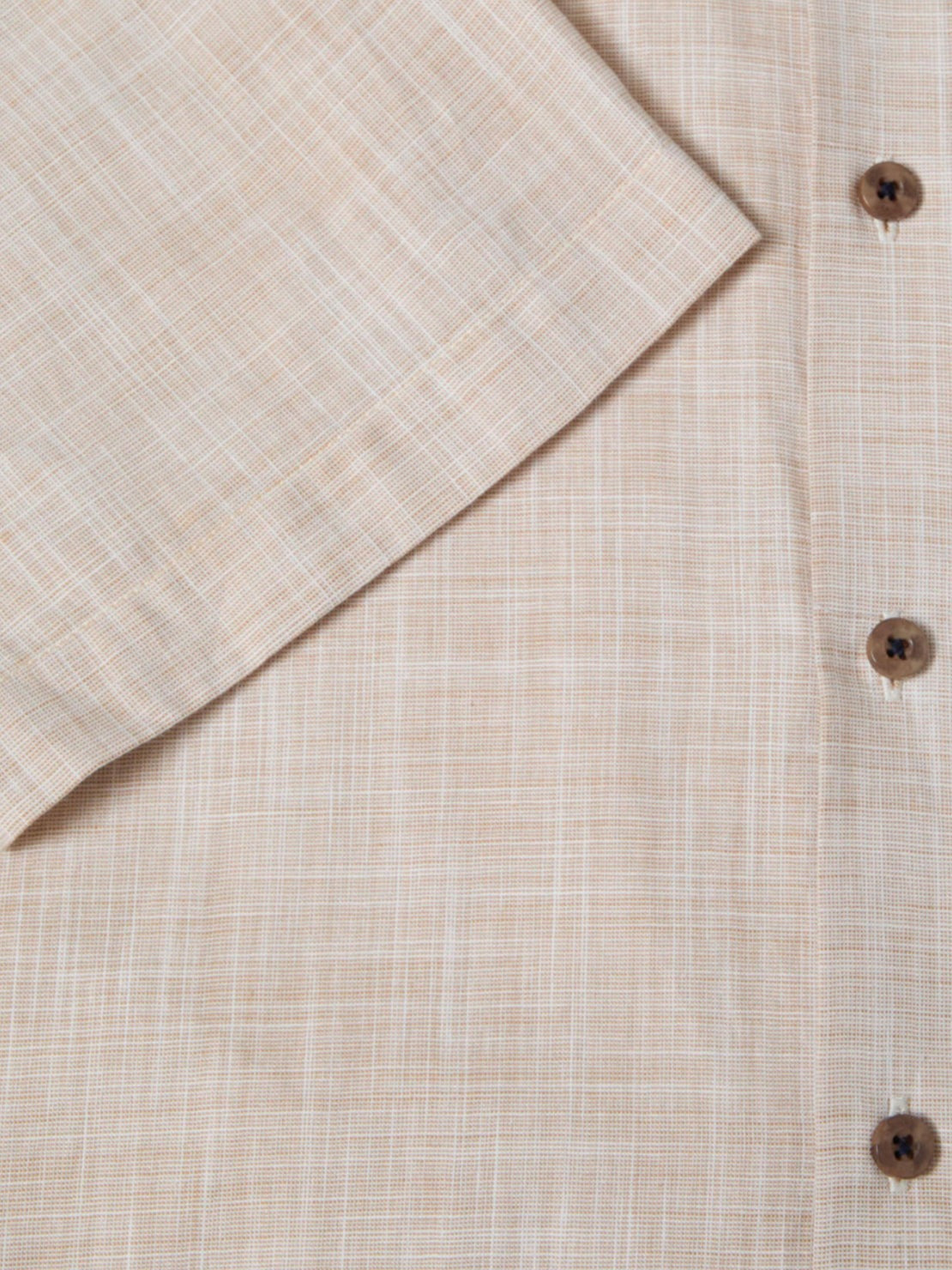Drifter 100% Cotton Short Sleeve Print Giovanni Shirt - Beige 92 3 Shaws Department Stores