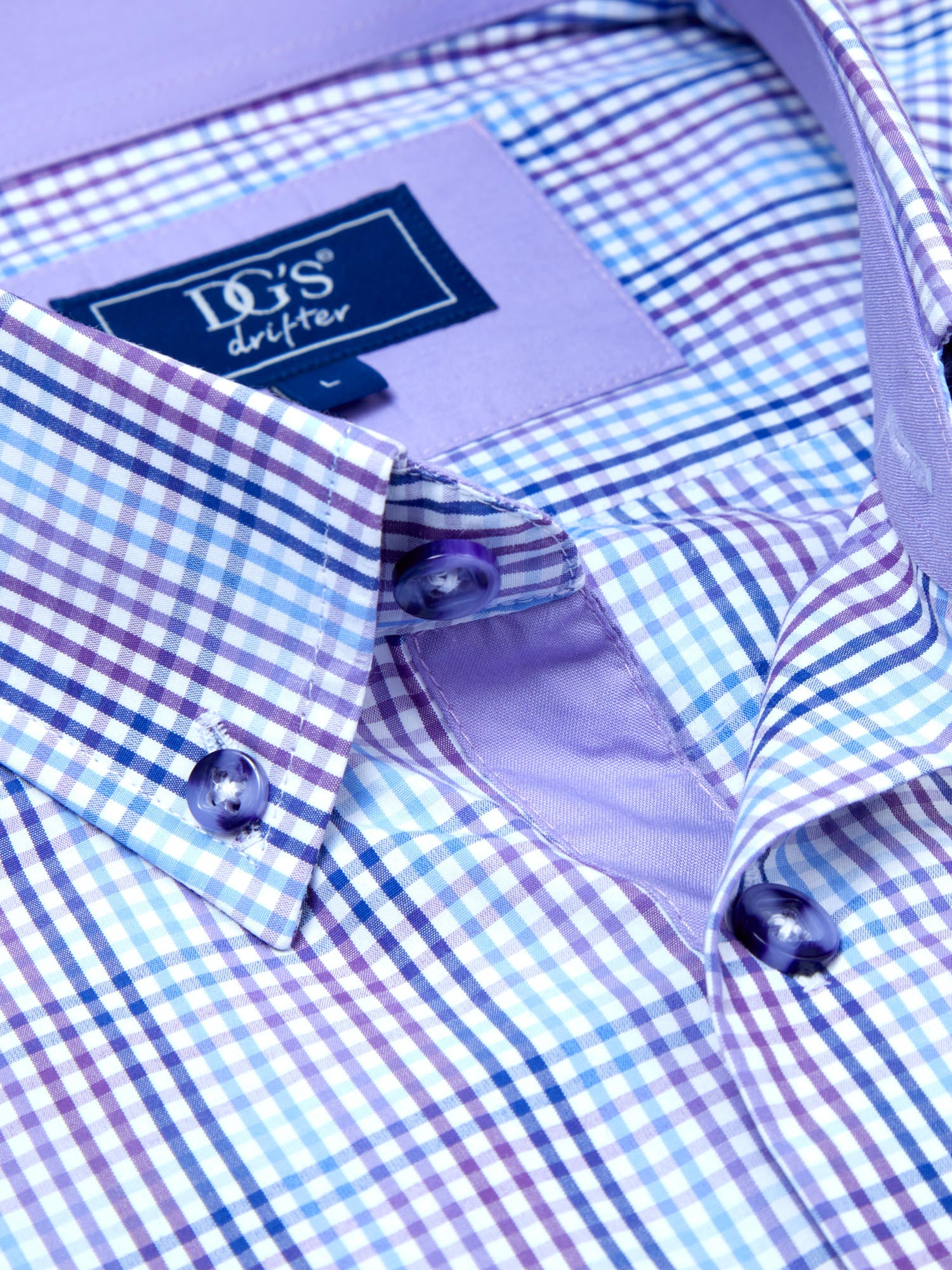 Drifter Short Sleeve Check Shirt 2 Shaws Department Stores