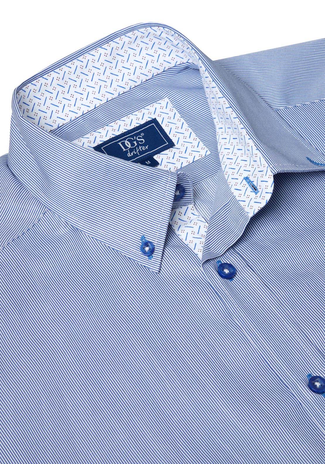 Drifter Short Sleeve Stripe Shirt 2 Shaws Department Stores