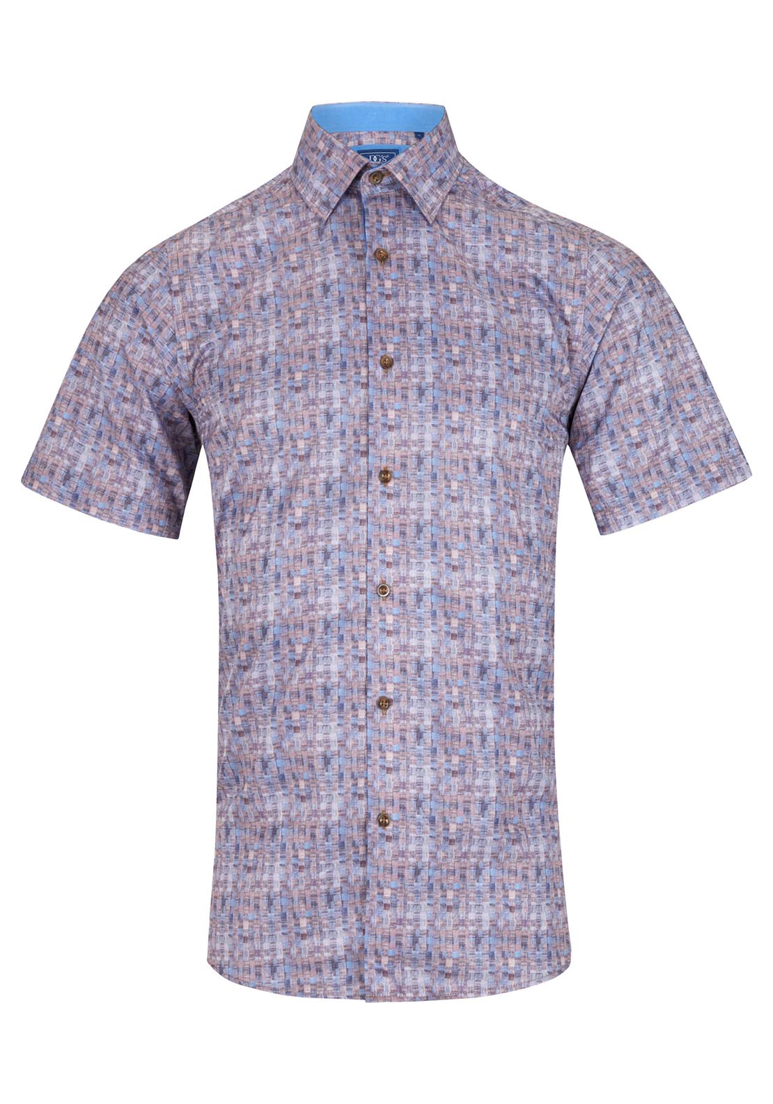 Drifter Short Sleeve Print Shirt 1 Shaws Department Stores