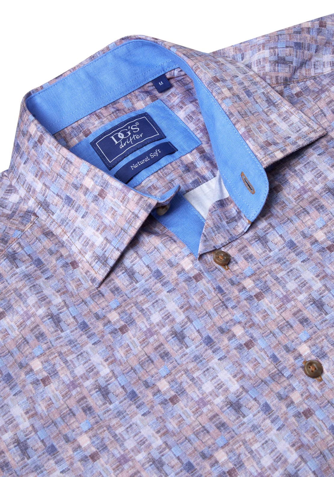 Drifter Short Sleeve Print Shirt 2 Shaws Department Stores