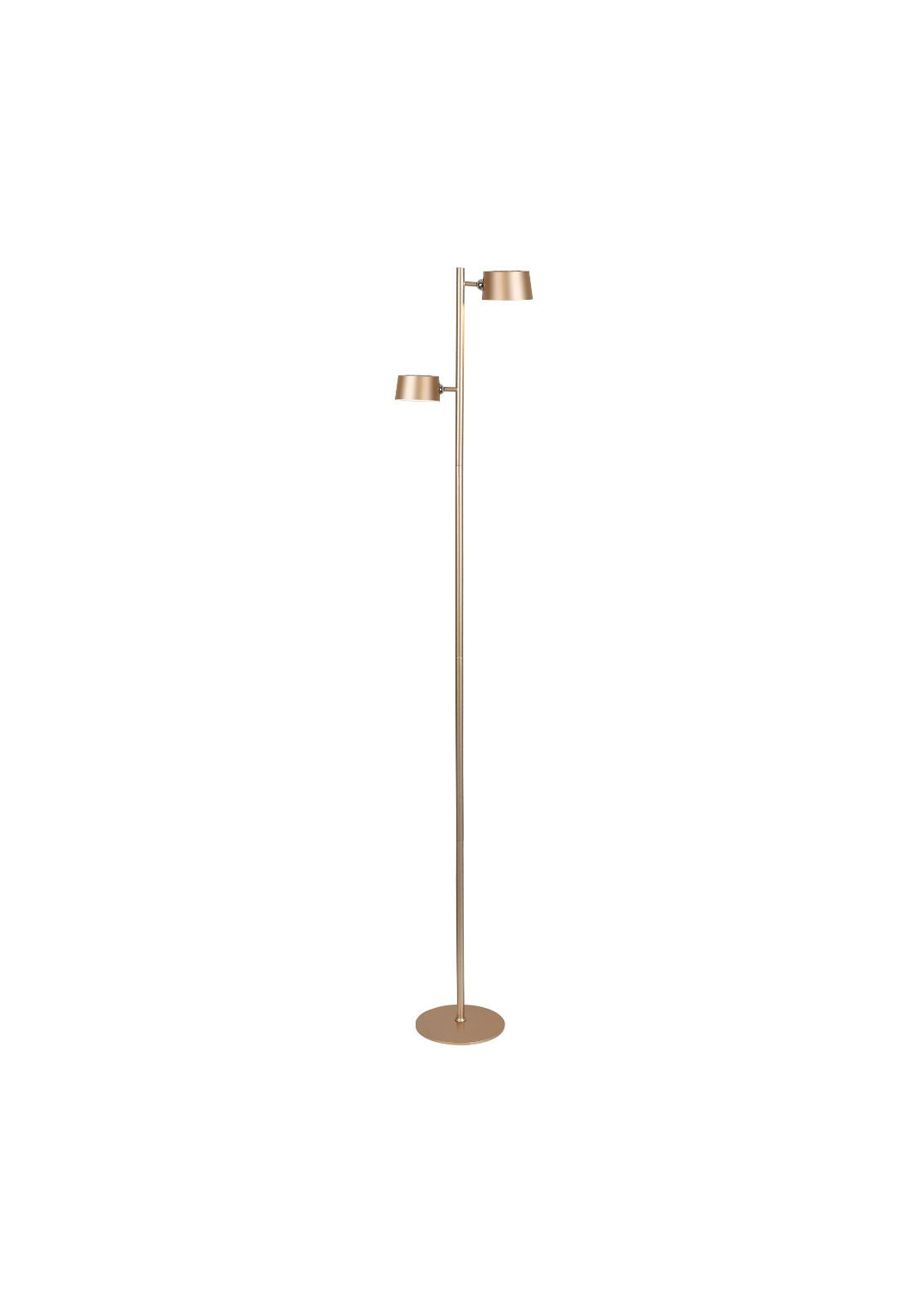 The Home Collection Cosmo USB Rechargeable Floor Lamp - Cream 1 Shaws Department Stores