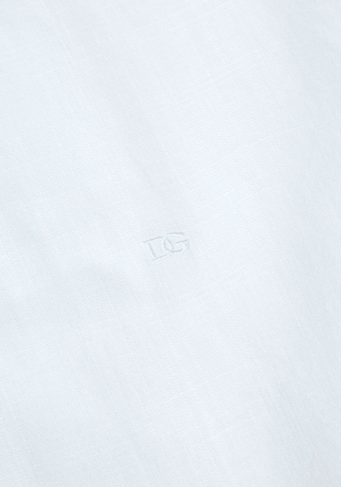 Drifter Short Sleeve Mao Collar Cotton Shirt - White 4 Shaws Department Stores