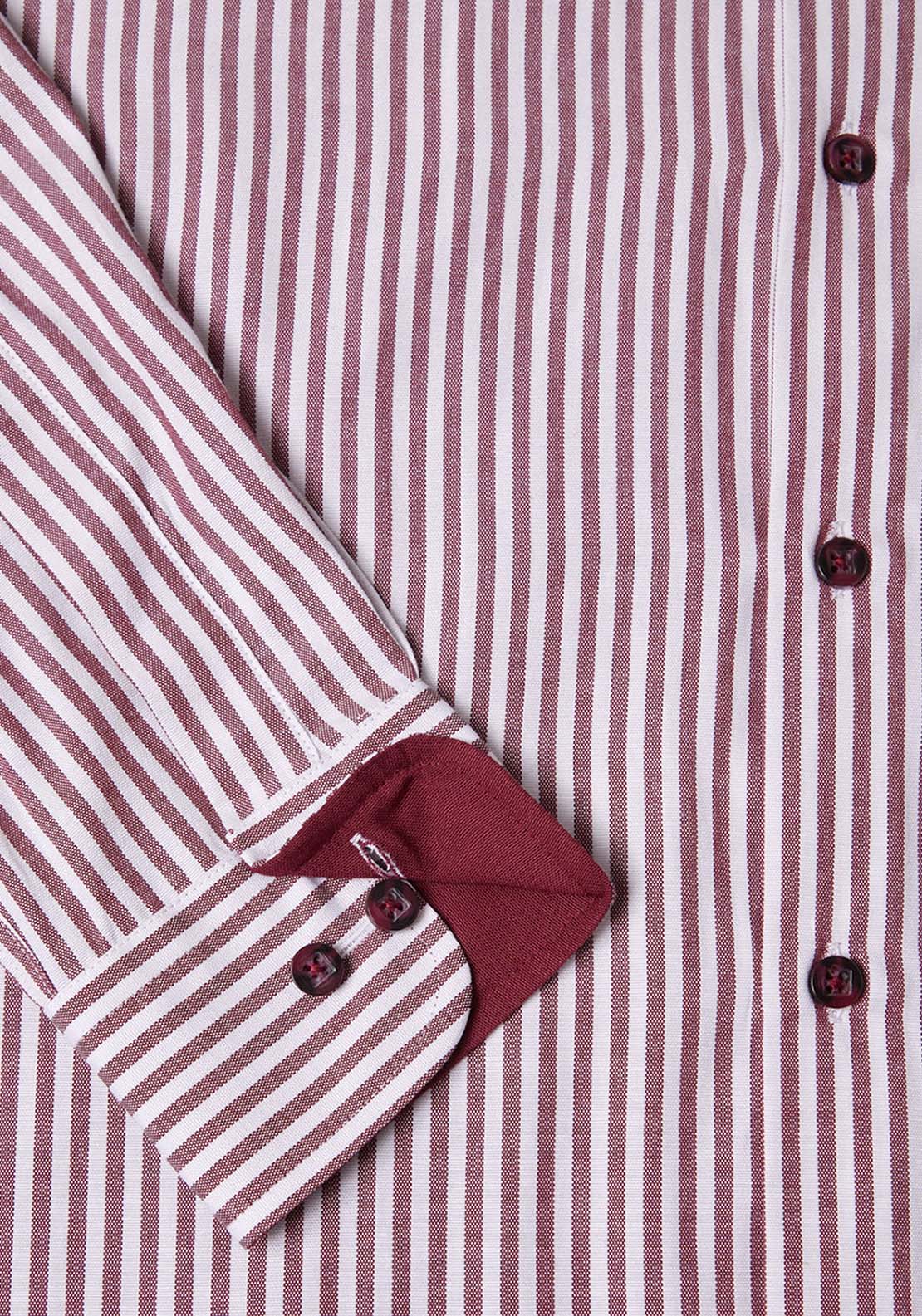 Drifter DG Drifter Regular Ivano Print Shirt - Red 2 Shaws Department Stores