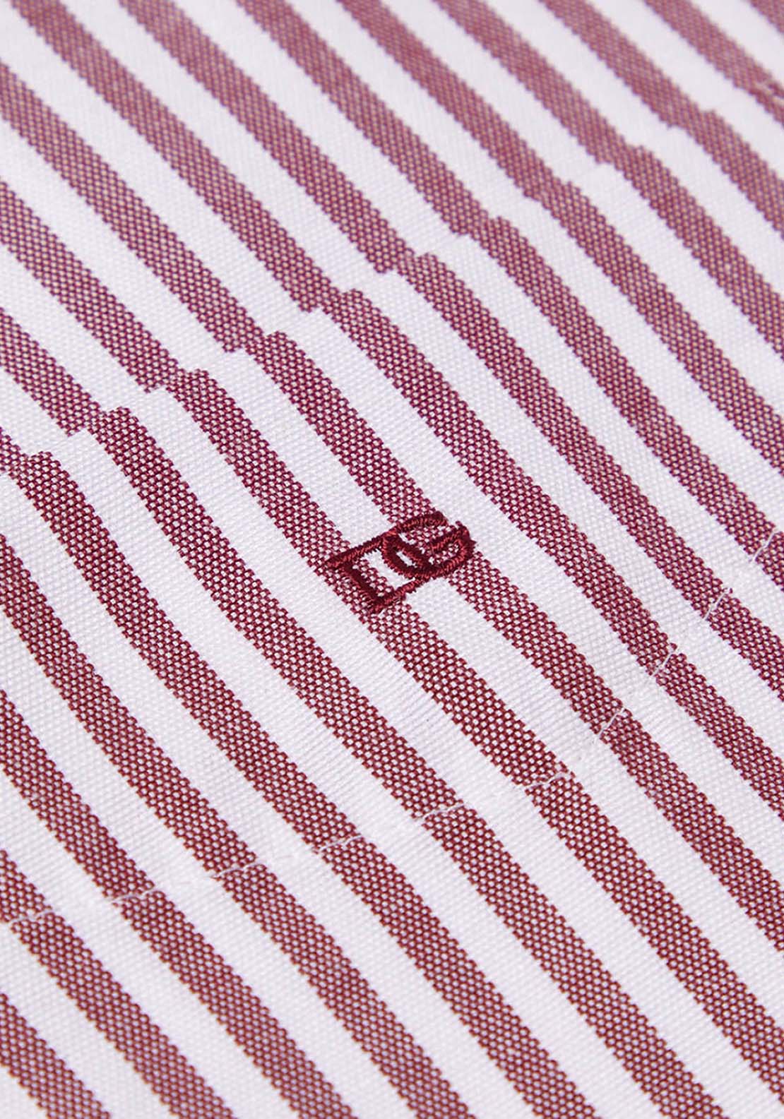 Drifter DG Drifter Regular Ivano Print Shirt - Red 3 Shaws Department Stores