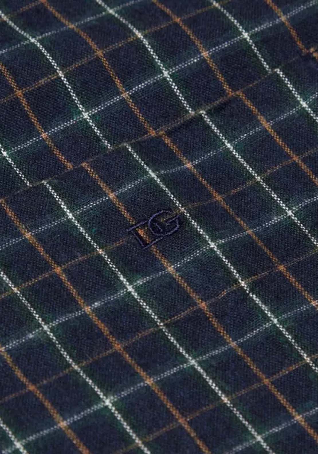 Drifter Long Sleeve Check Shirt - Navy 4 Shaws Department Stores