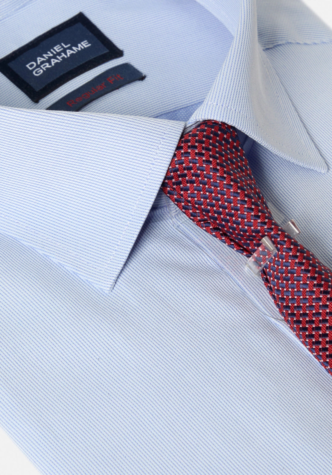 Boxed Stripe Shirt - Blue