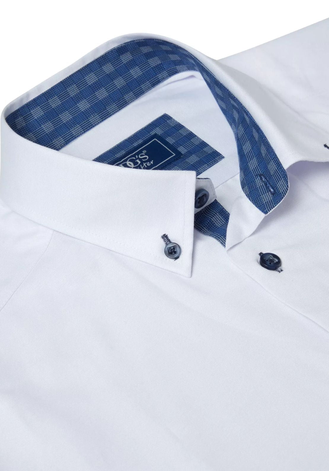 Drifter Regular Ivano Shirt - White 2 Shaws Department Stores