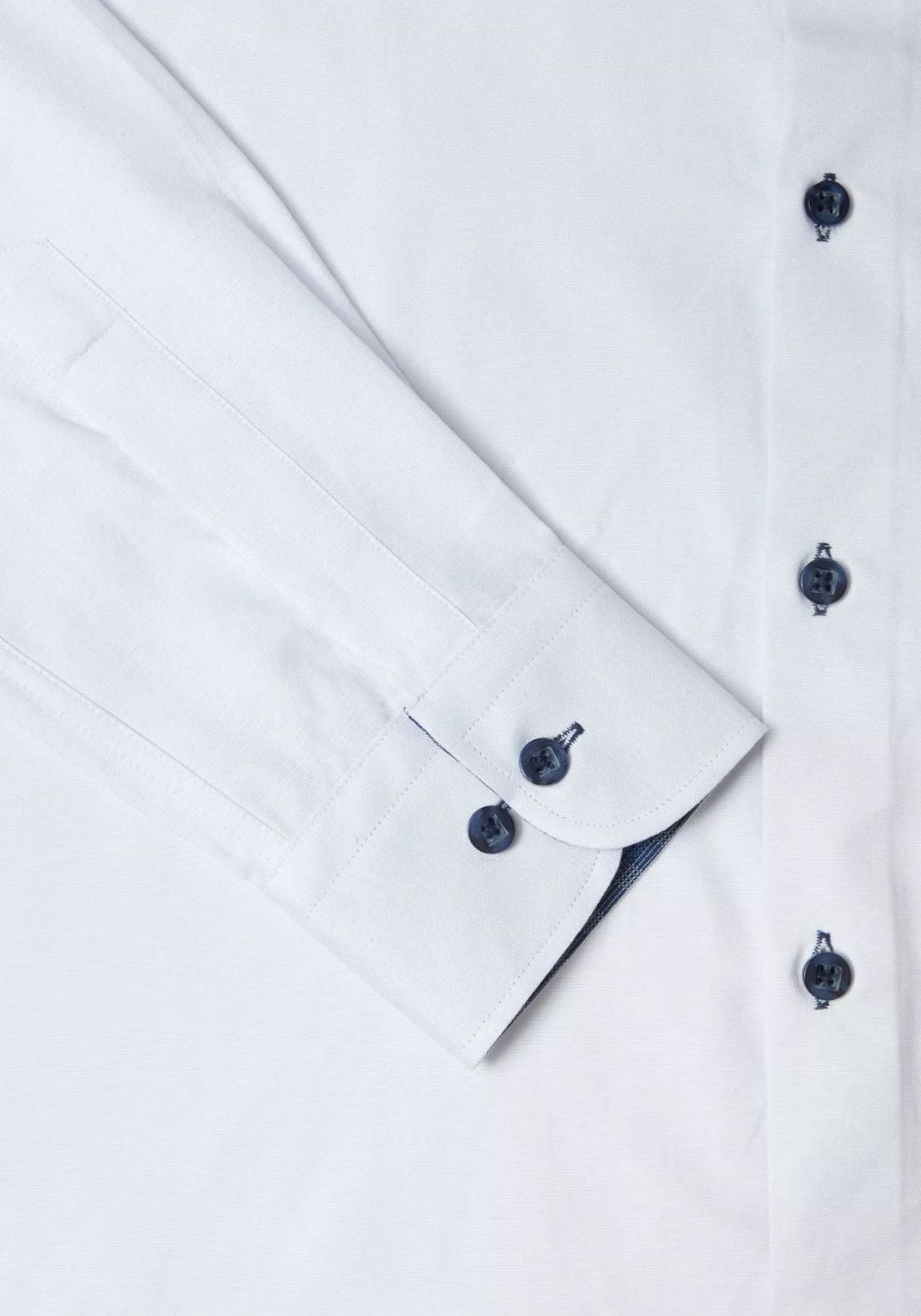 Drifter Regular Ivano Shirt - White 3 Shaws Department Stores