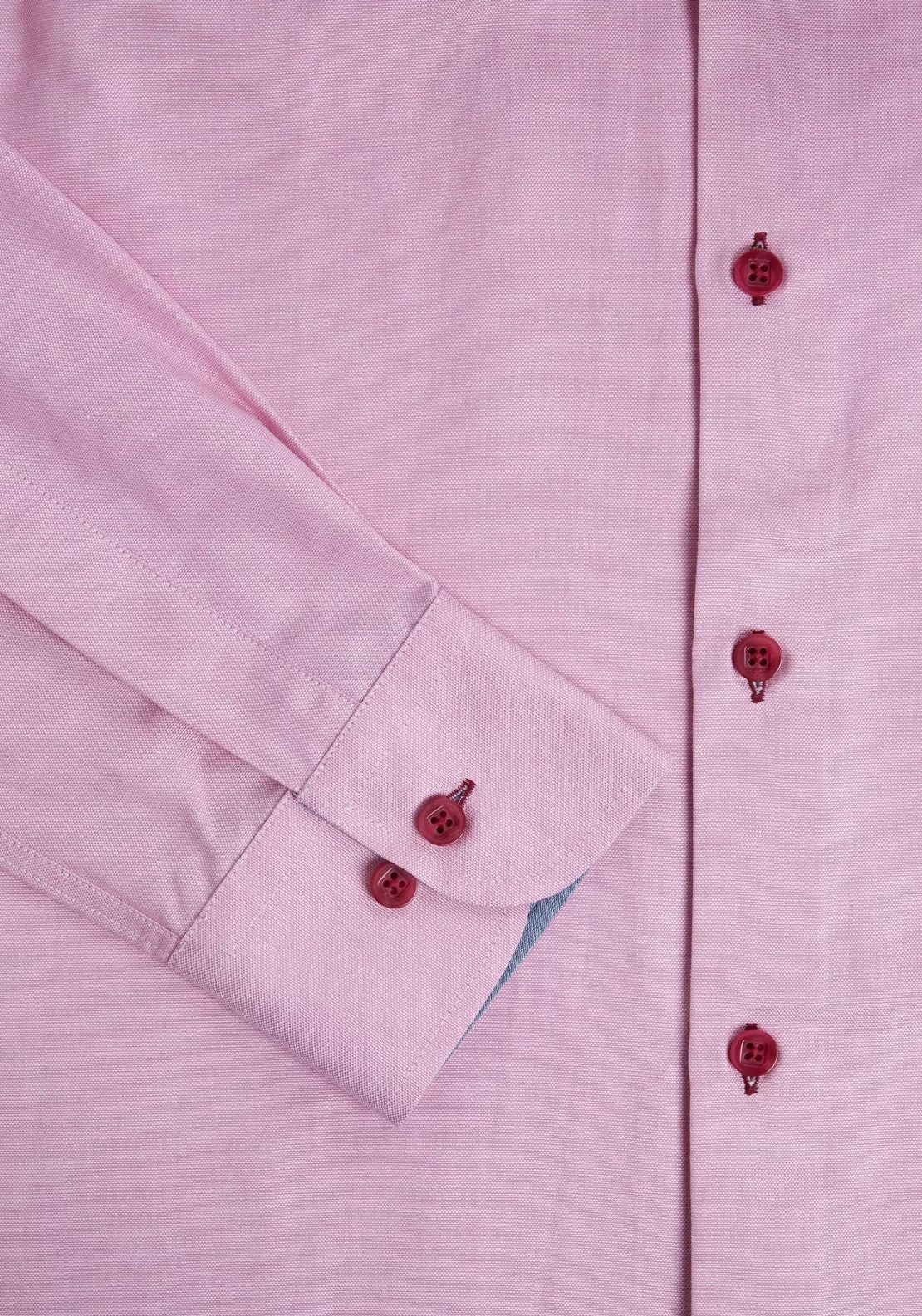 Drifter Regular Ivano Shirt - Lt Pink 3 Shaws Department Stores