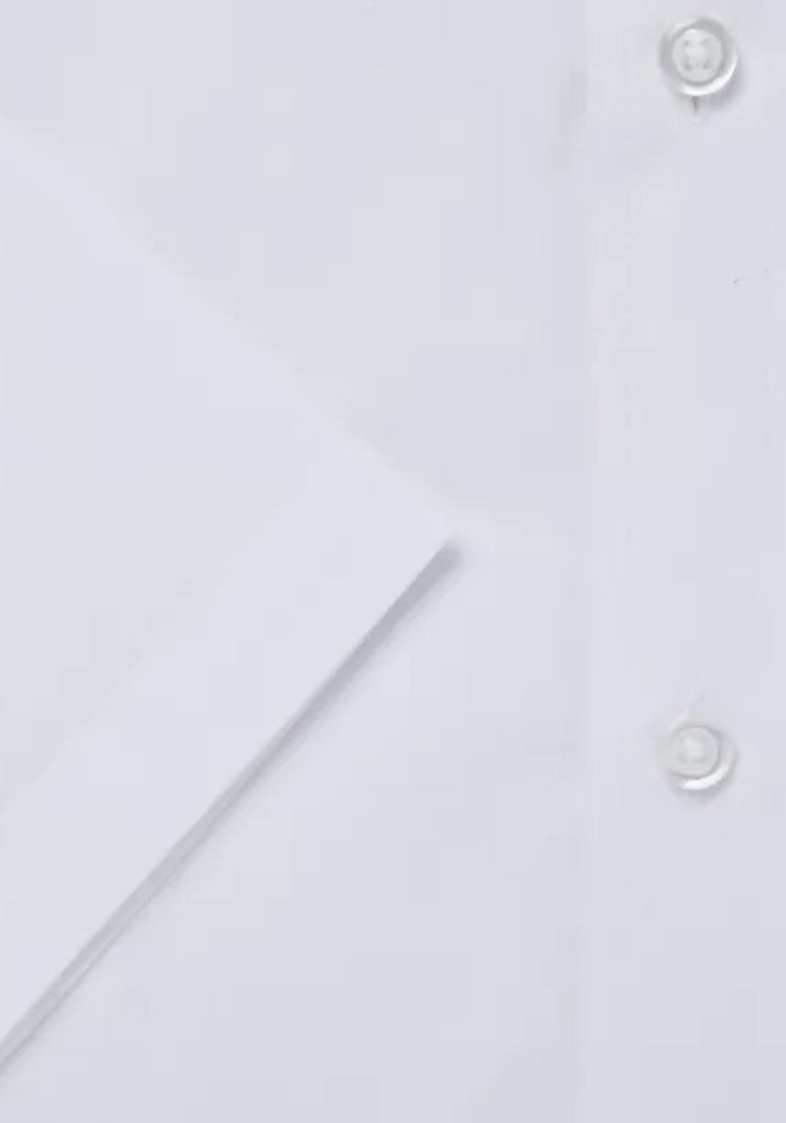 Daniel Grahame Geneva Plain Shirt - White 2 Shaws Department Stores