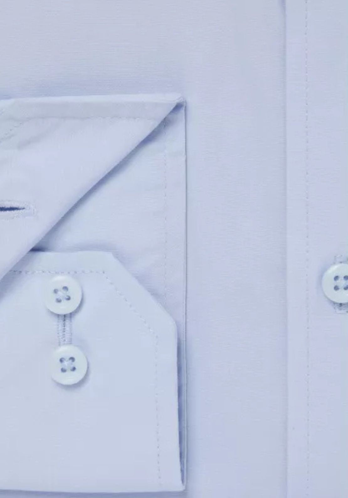 Daniel Grahame Geneva Plain Shirt - Blue 3 Shaws Department Stores