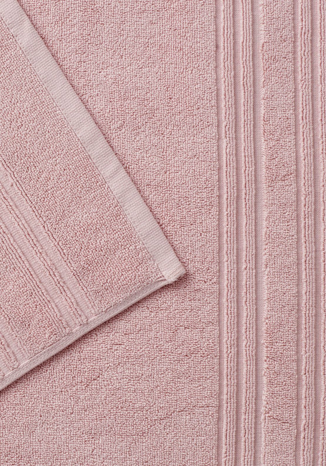 Christy Serene Bath Mat - Dusty Pink 3 Shaws Department Stores