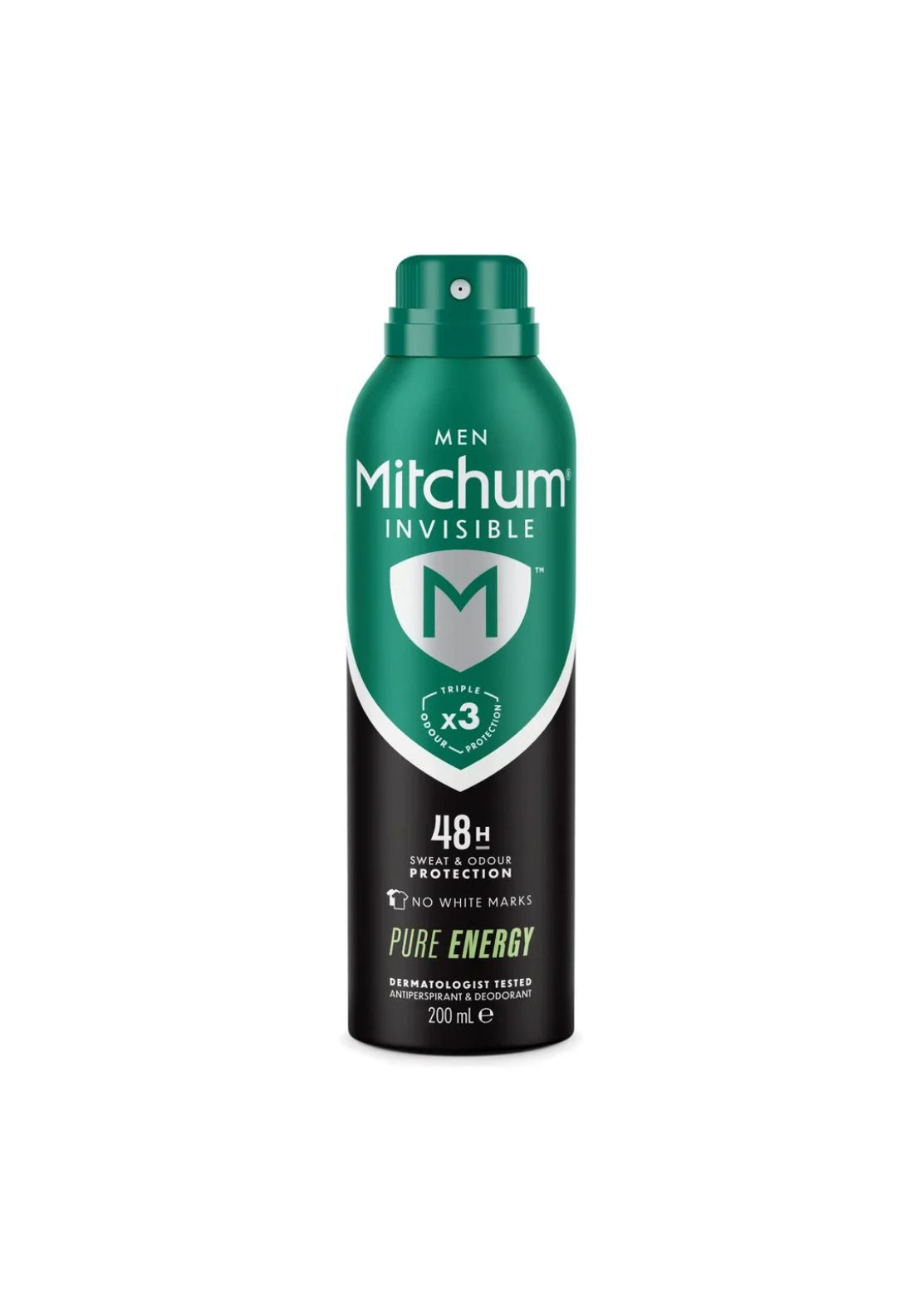 Mens Invisible Pure Energy