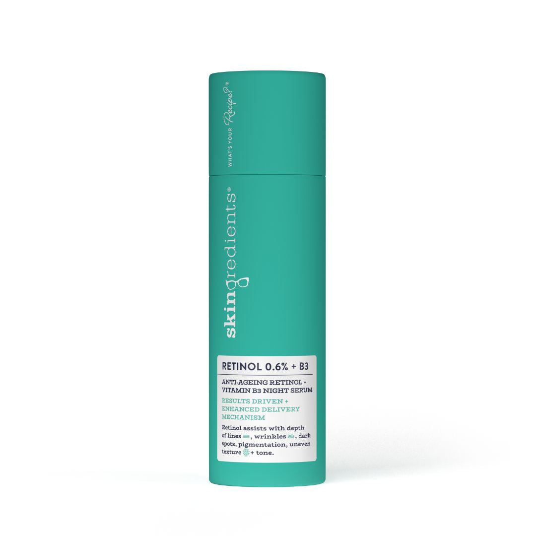 Skingredients Retinol 0.6% + B3 Anti-Ageing Night Serum 1 Shaws Department Stores