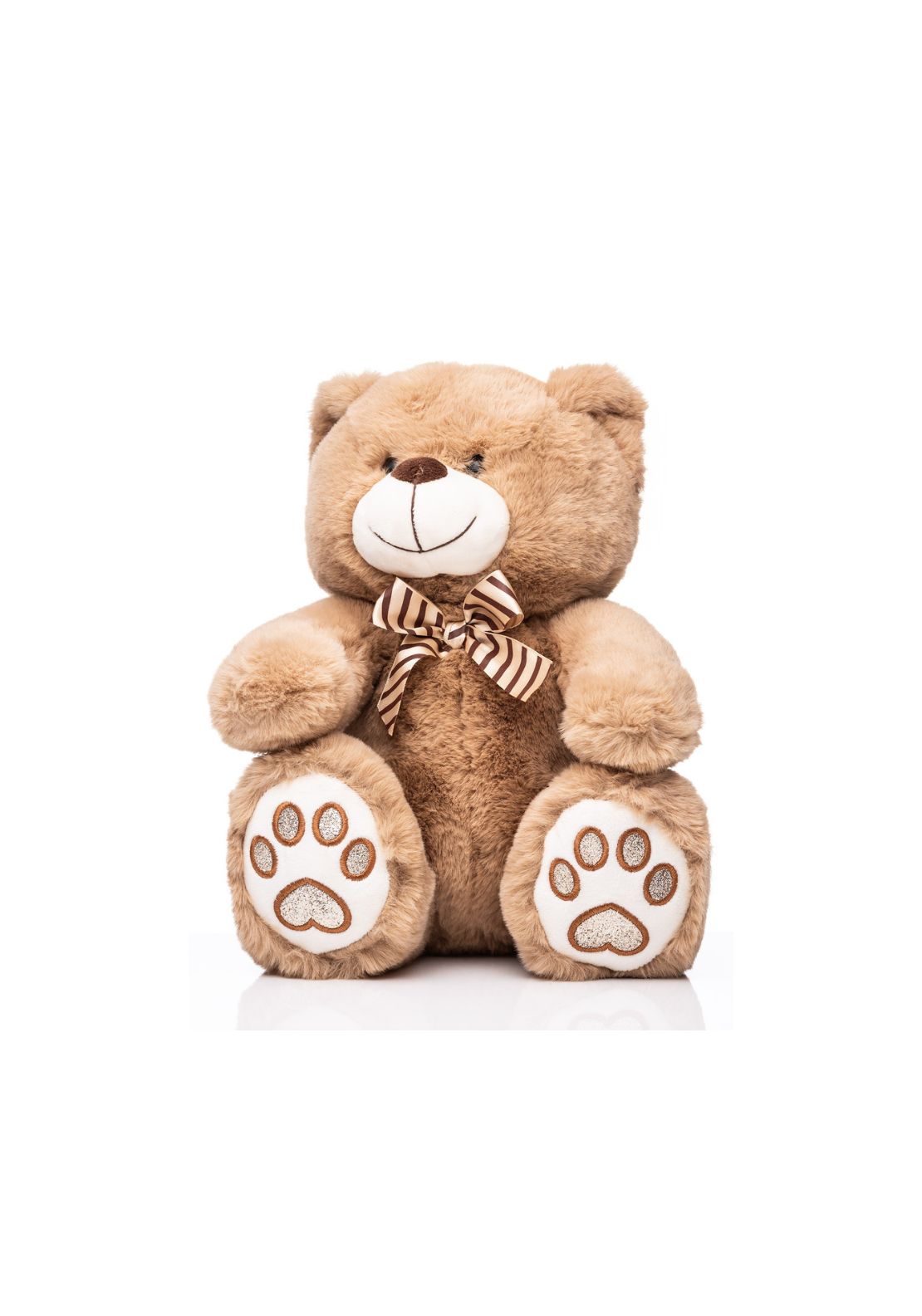 The Grange Collection Cuddles Bear - Beige 1 Shaws Department Stores