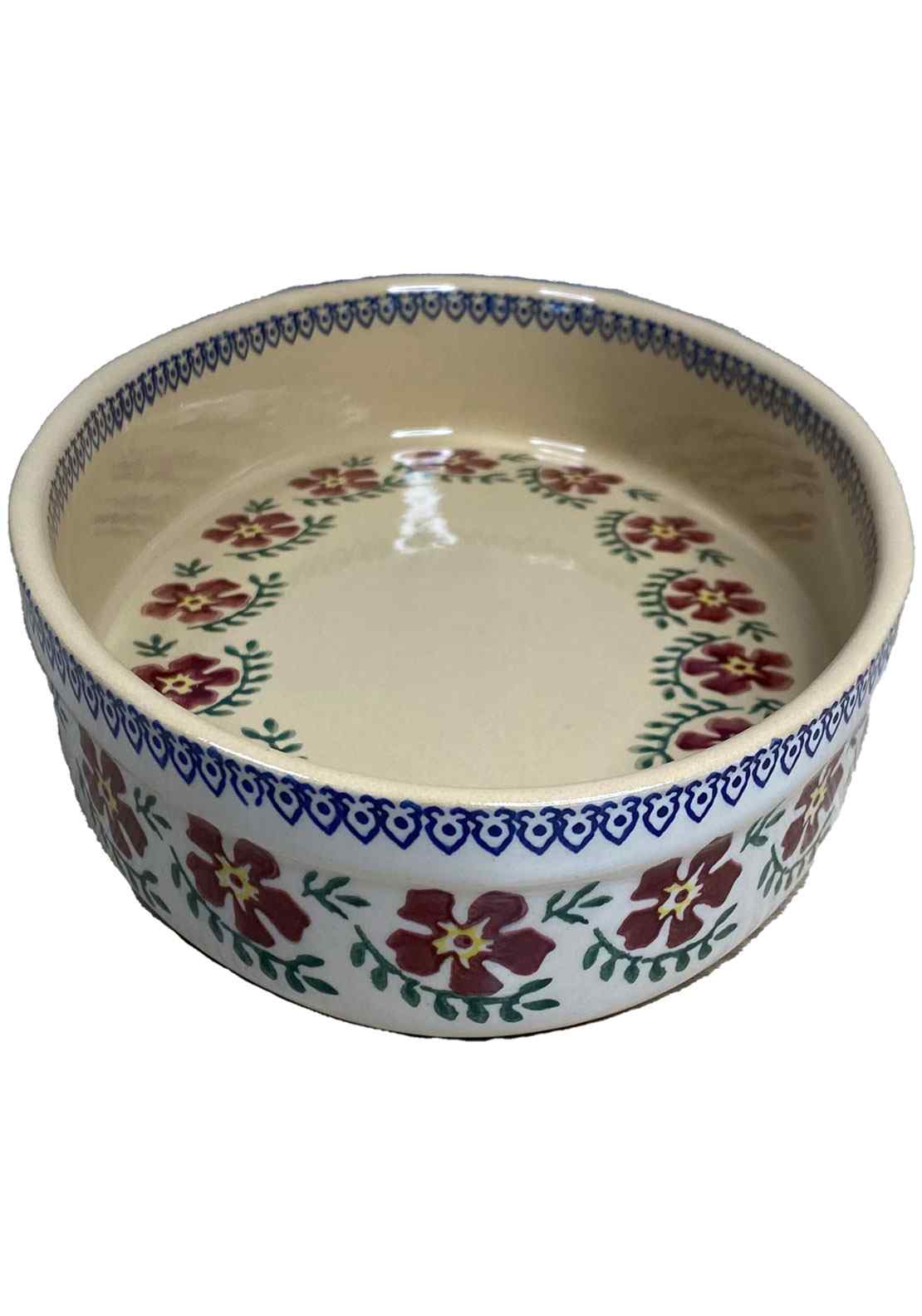 Nicholas Mosse Old Rose Ovenware Medium Oval DIsh 1 Shaws Department Stores